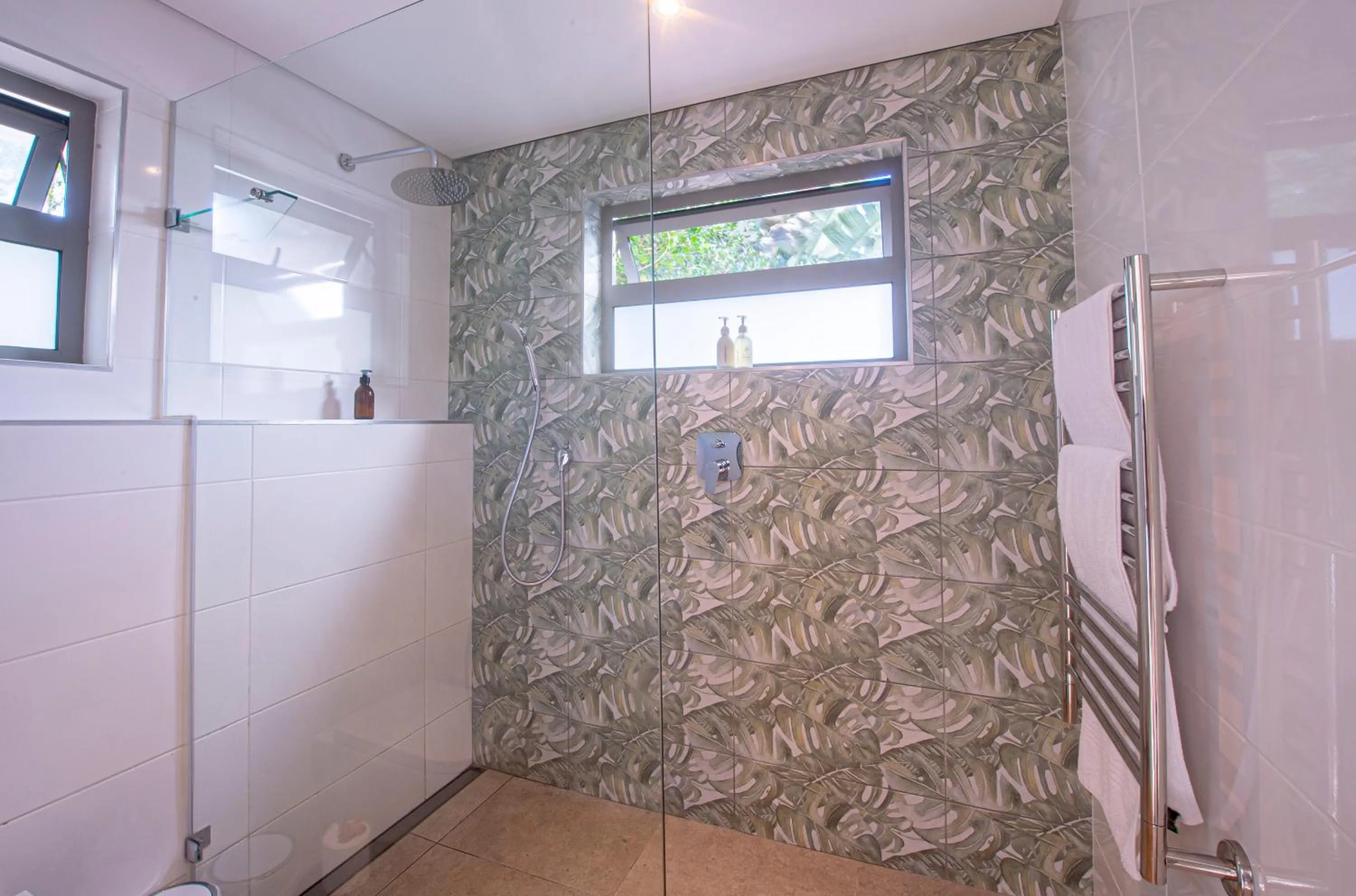 Shower in The Bungalow