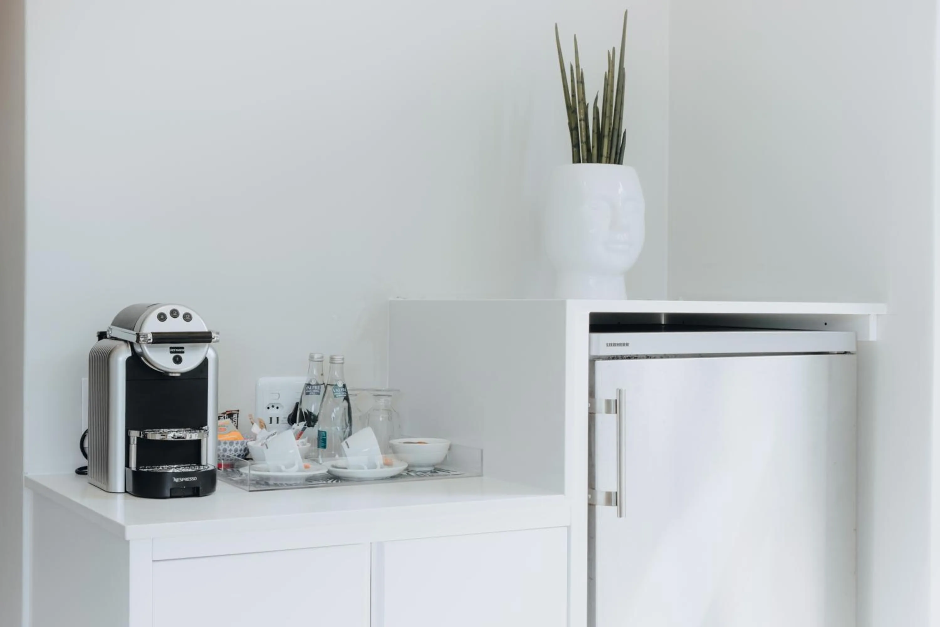 Coffee/tea facilities in The Bungalow