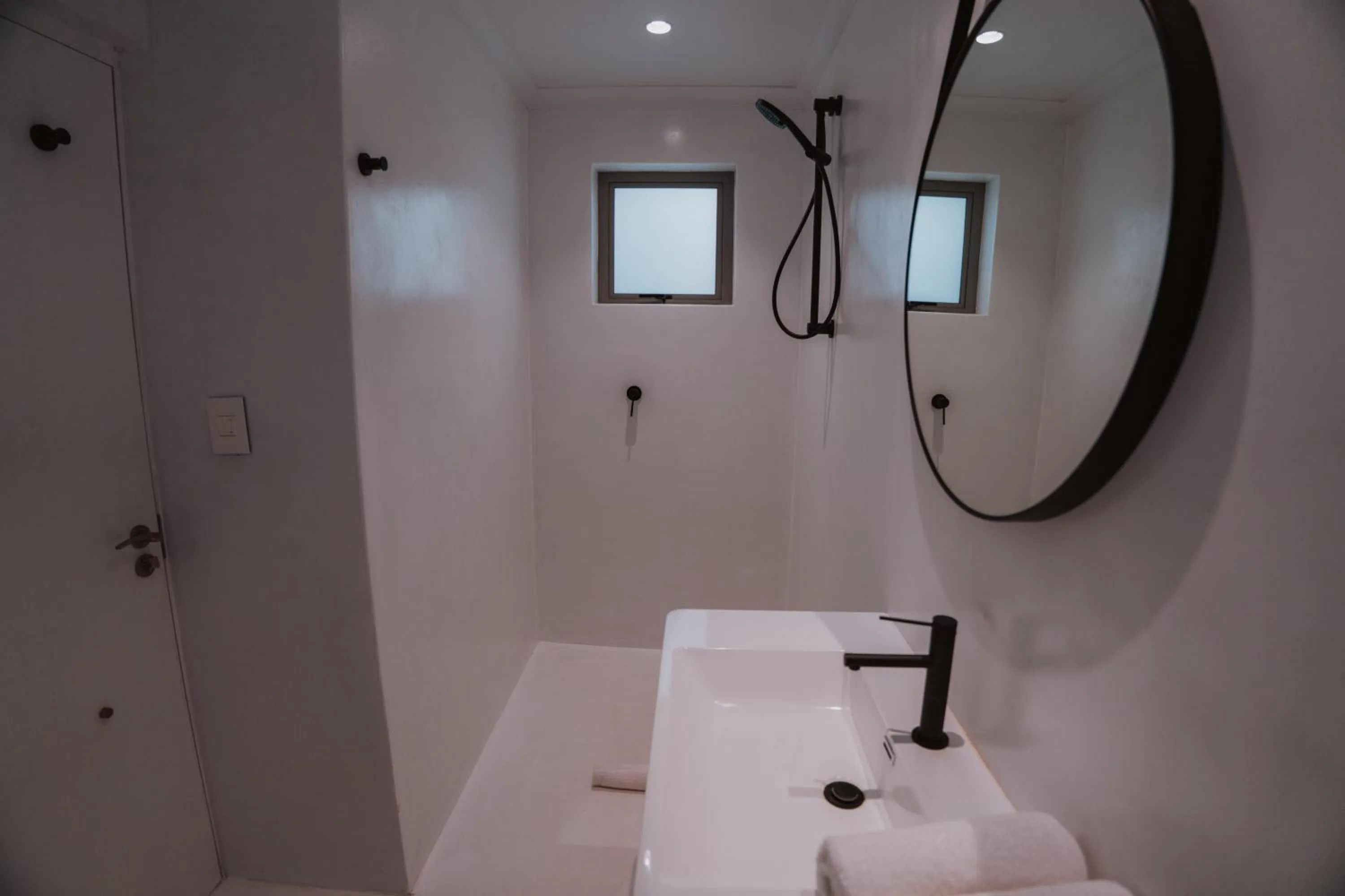 Shower in The Bungalow