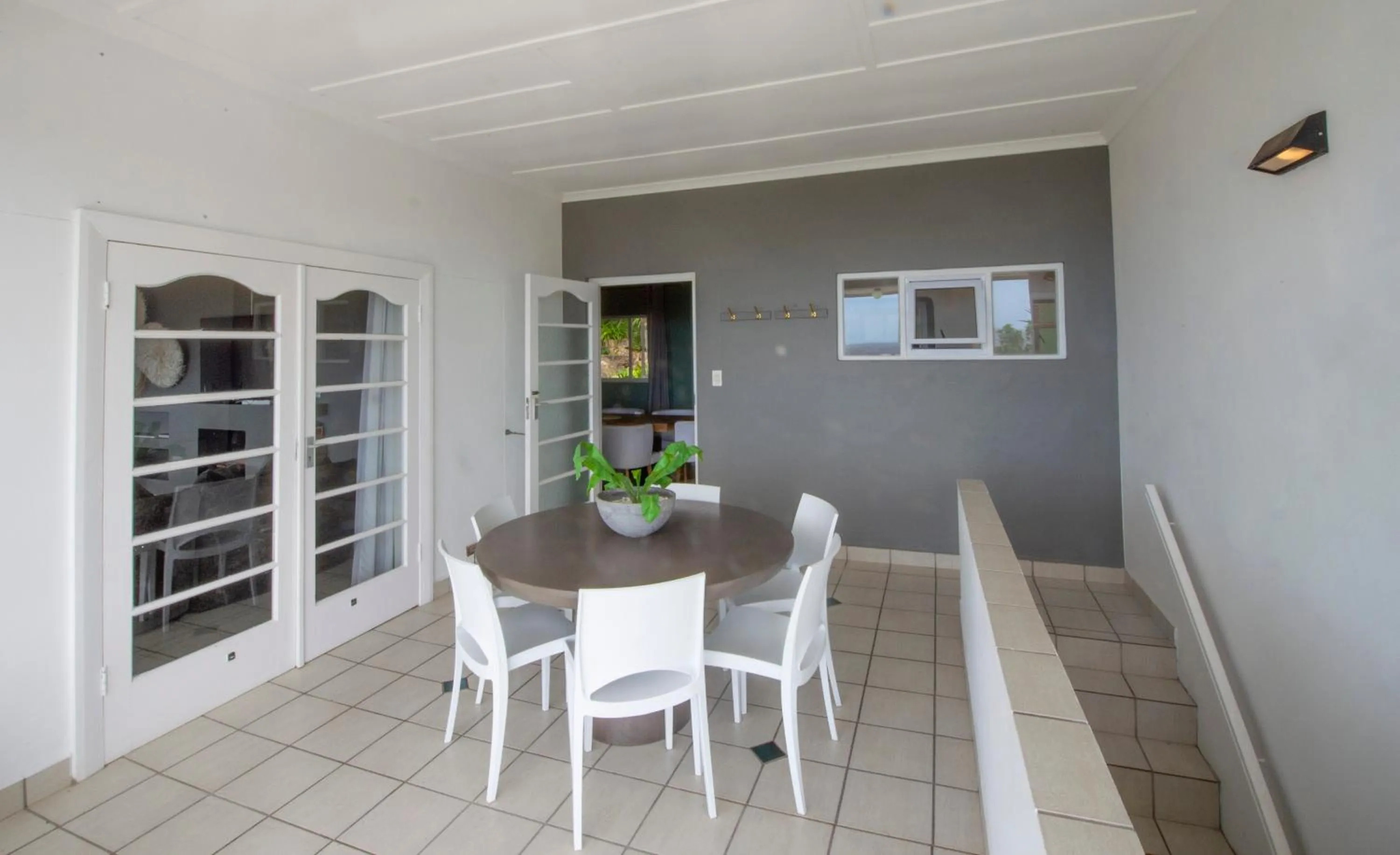 Dining area in The Bungalow
