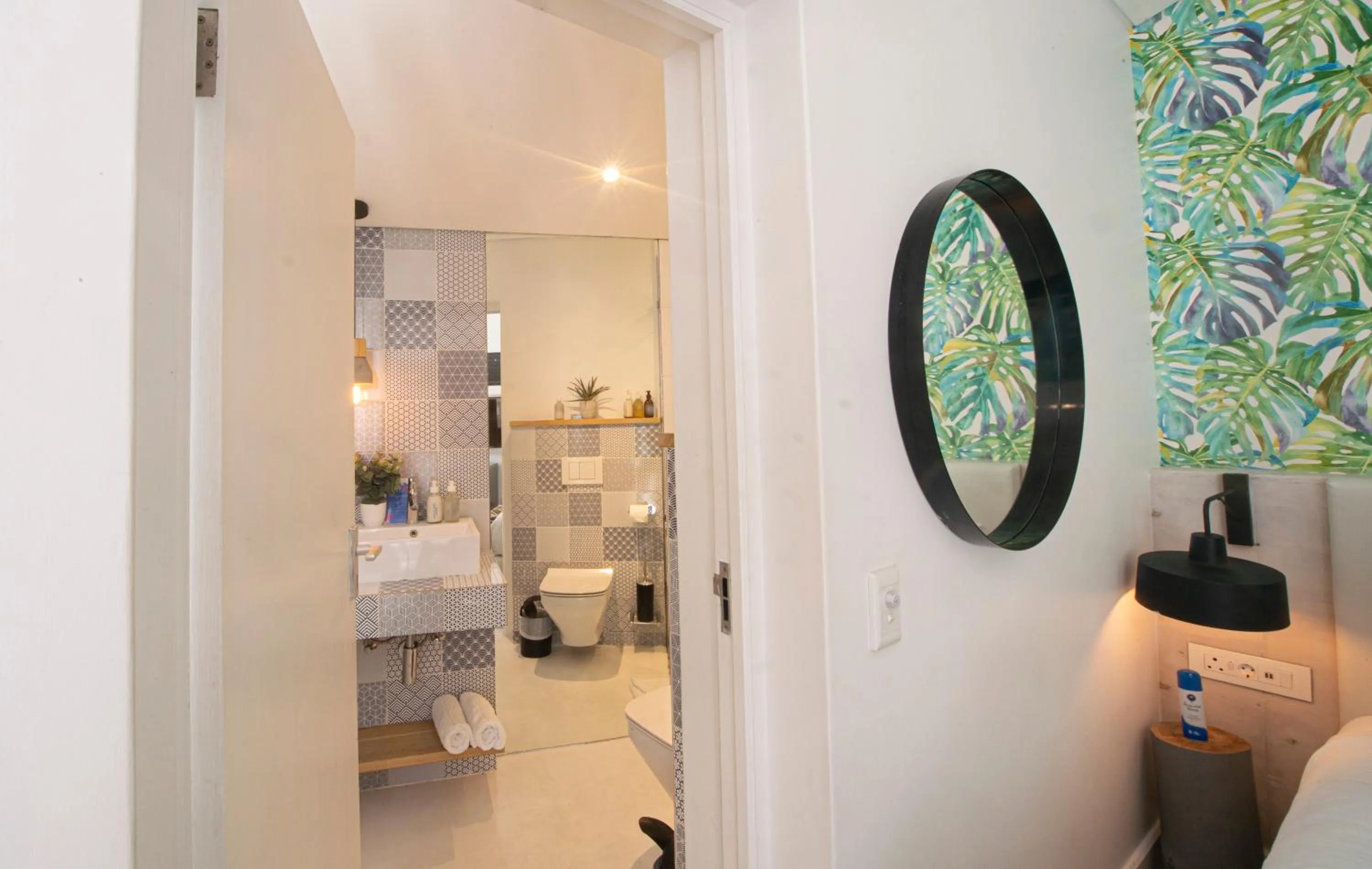 Bathroom in The Bungalow