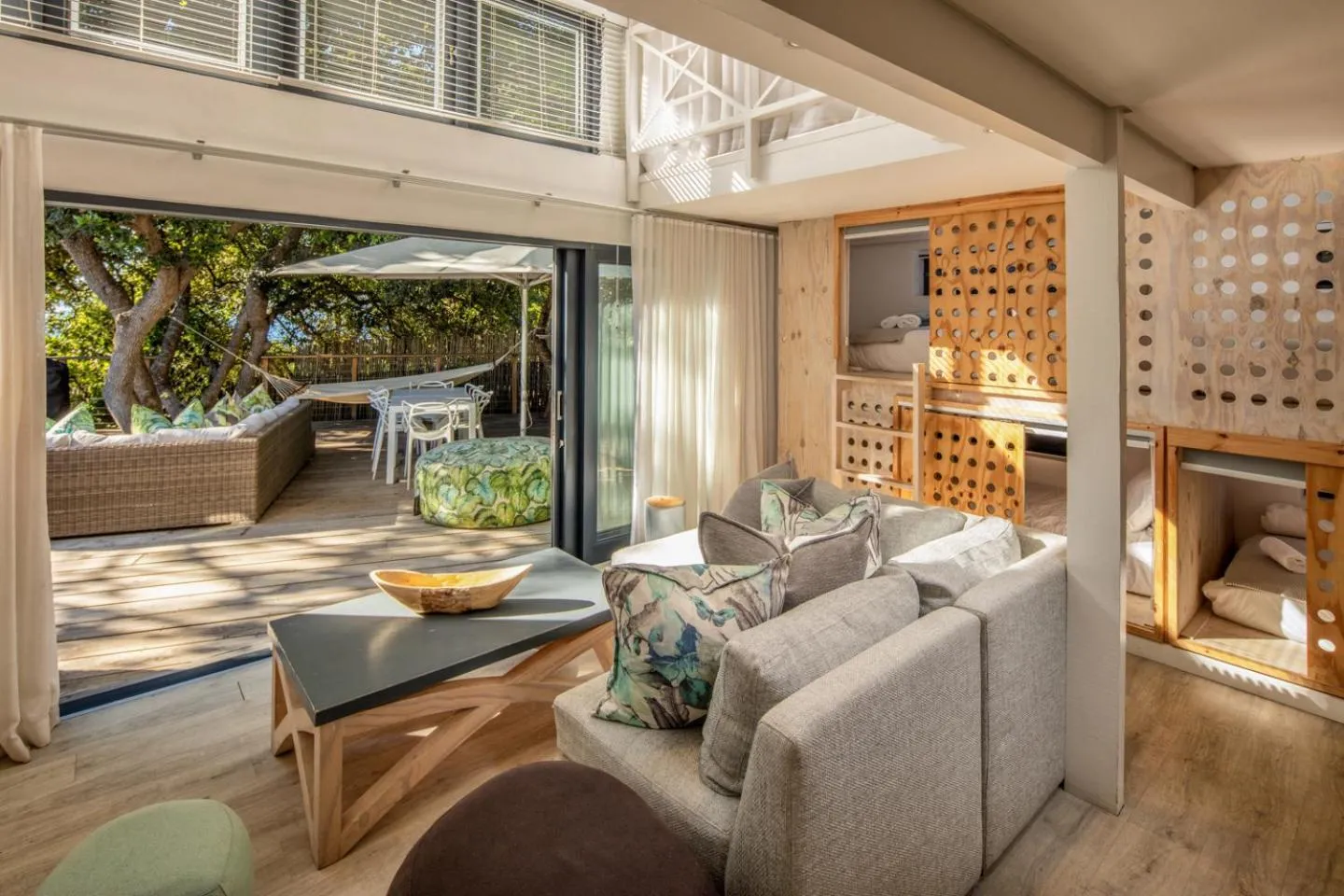 Seating area in The Bungalow