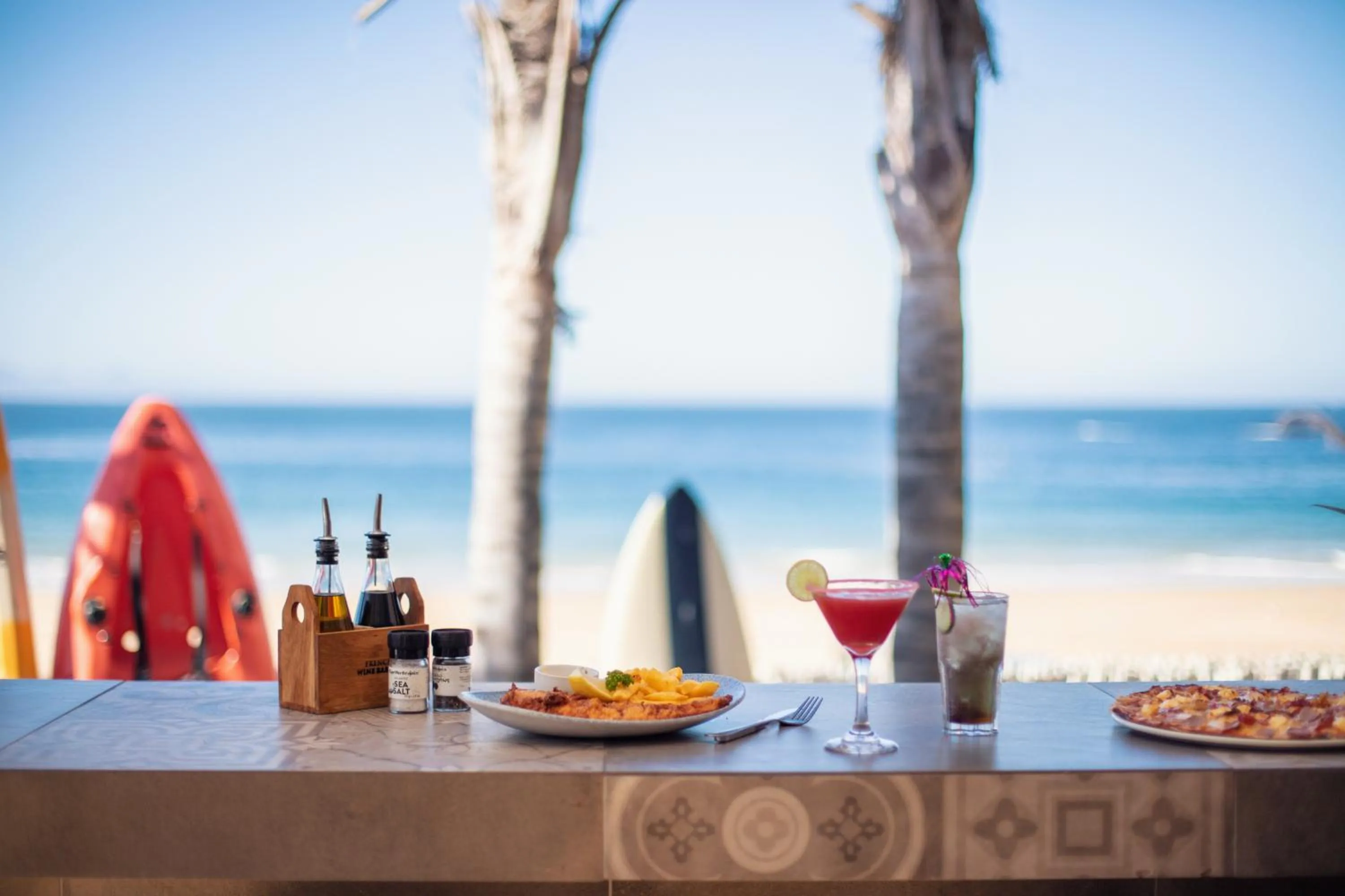 Beach in The Bungalow