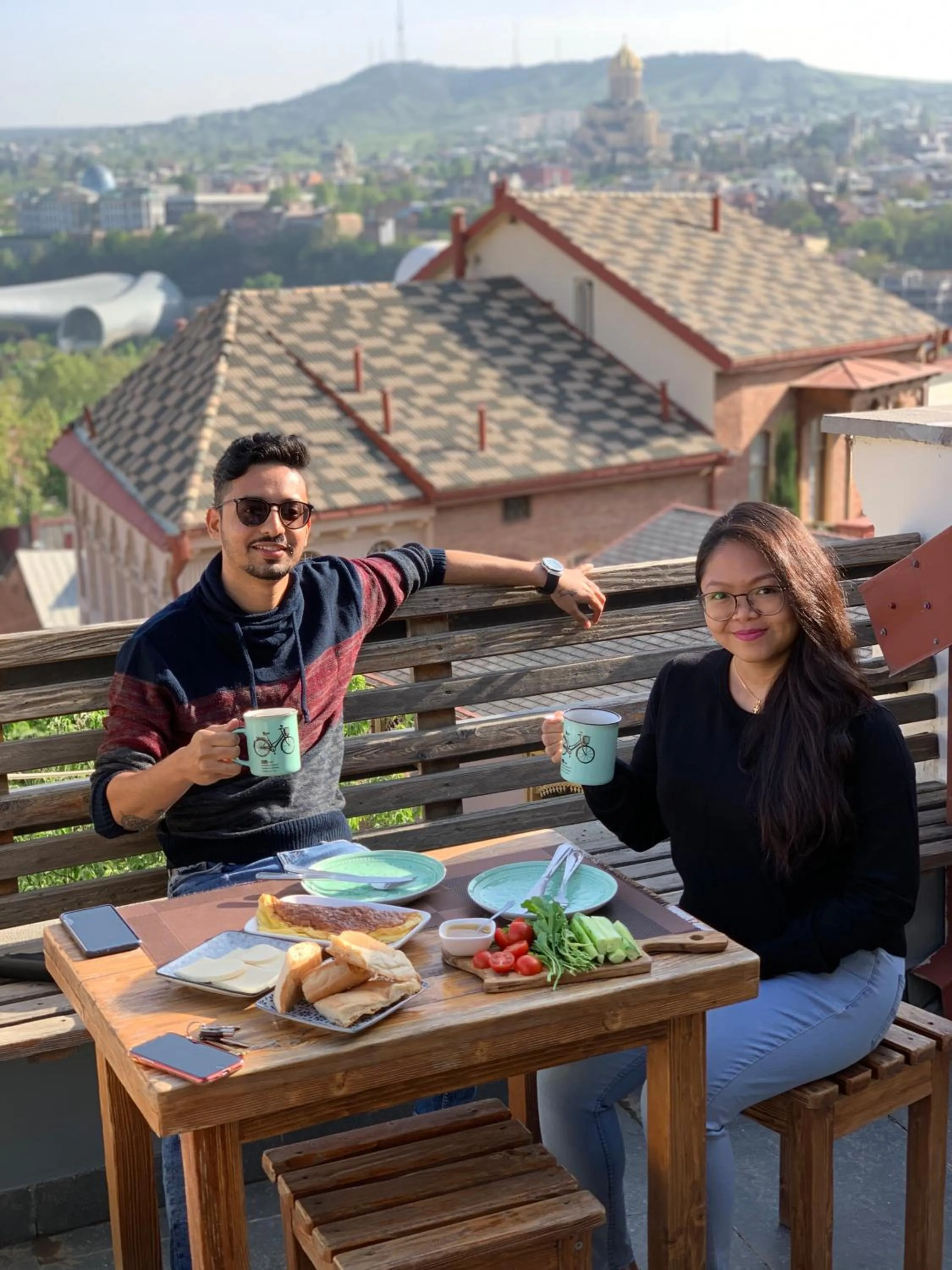 People in Betlemi Old Town Hotel