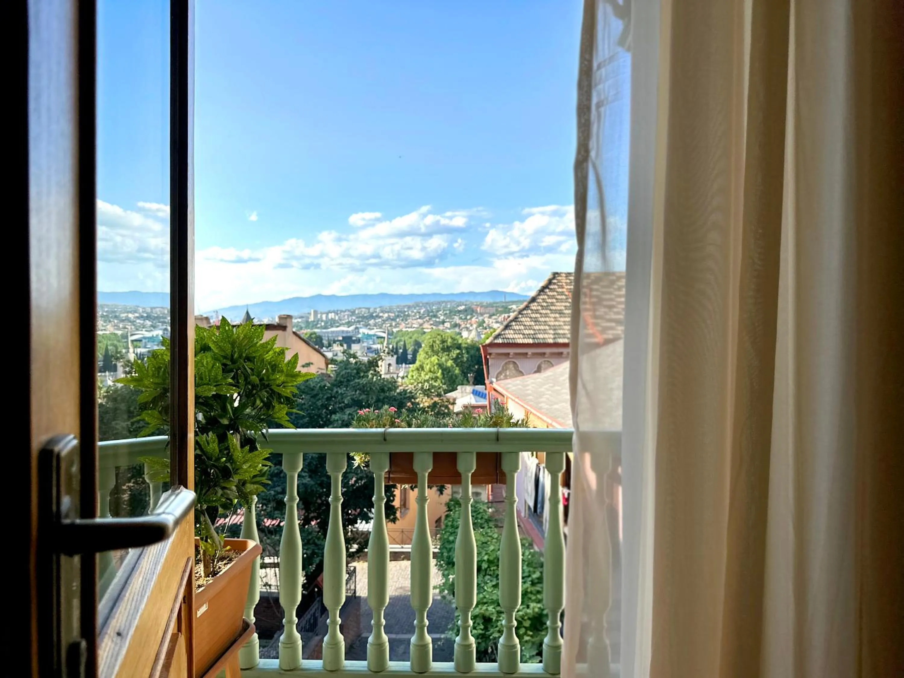 Balcony/Terrace in Betlemi Old Town Hotel