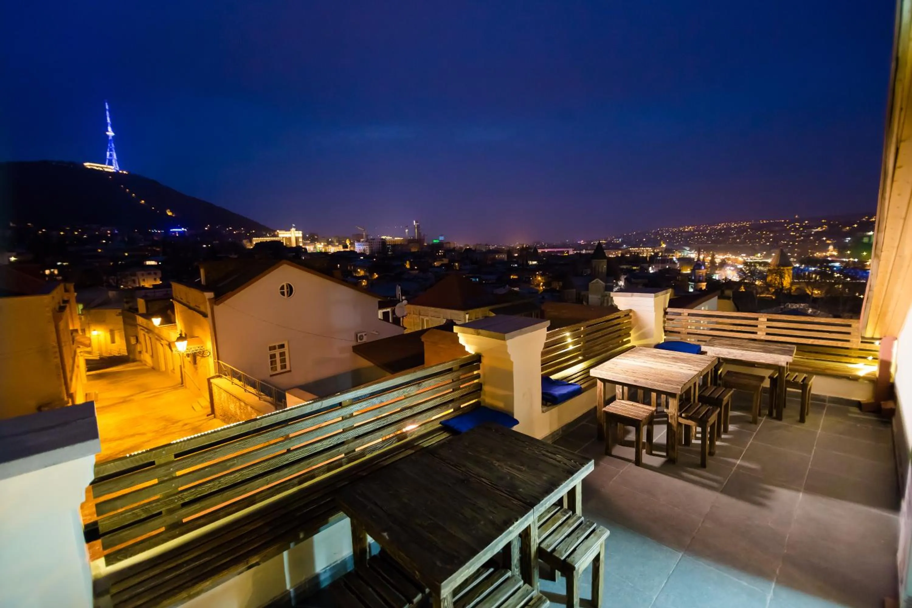 Restaurant/places to eat in Betlemi Old Town Hotel