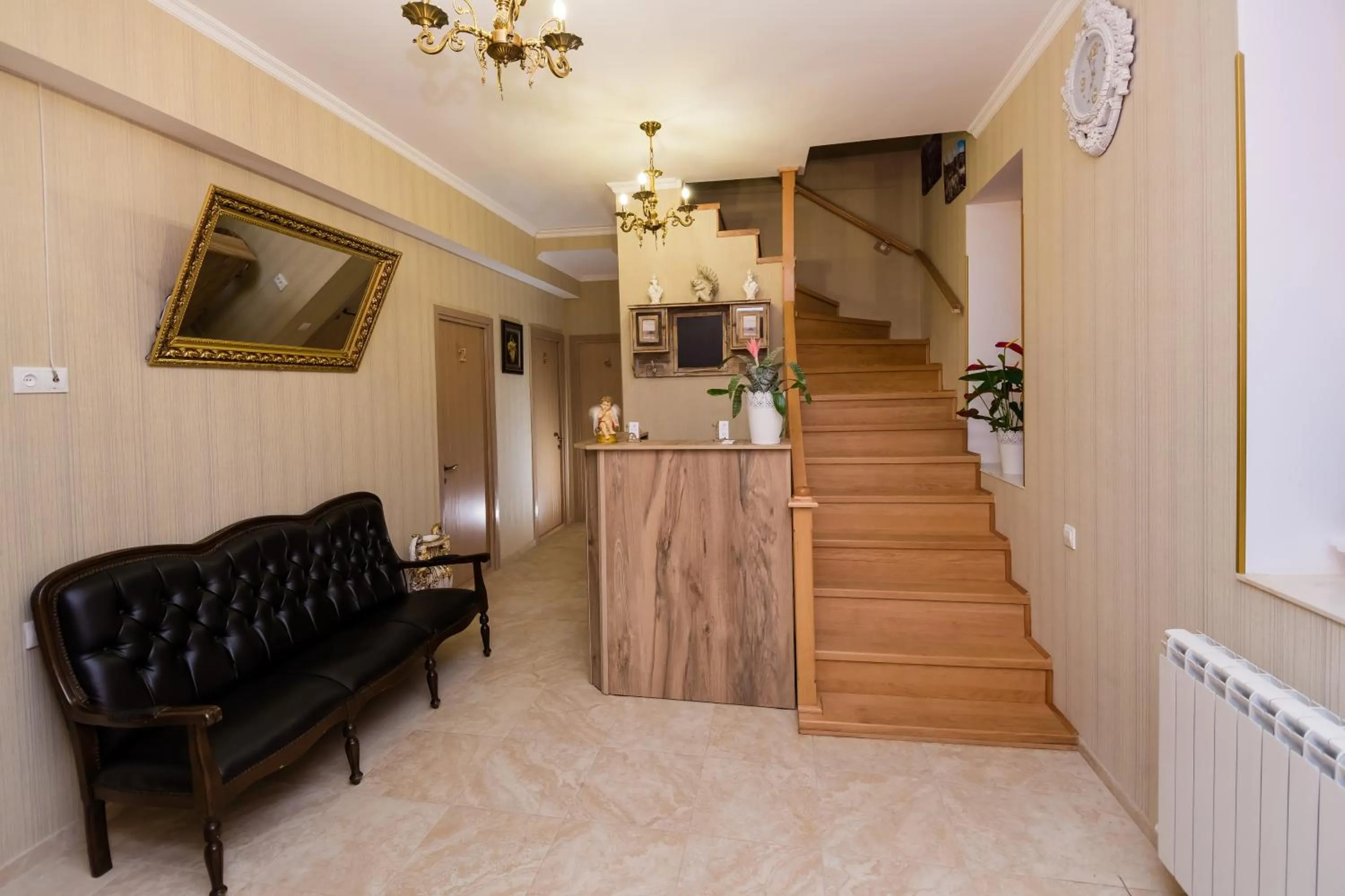 Seating area in Betlemi Old Town Hotel