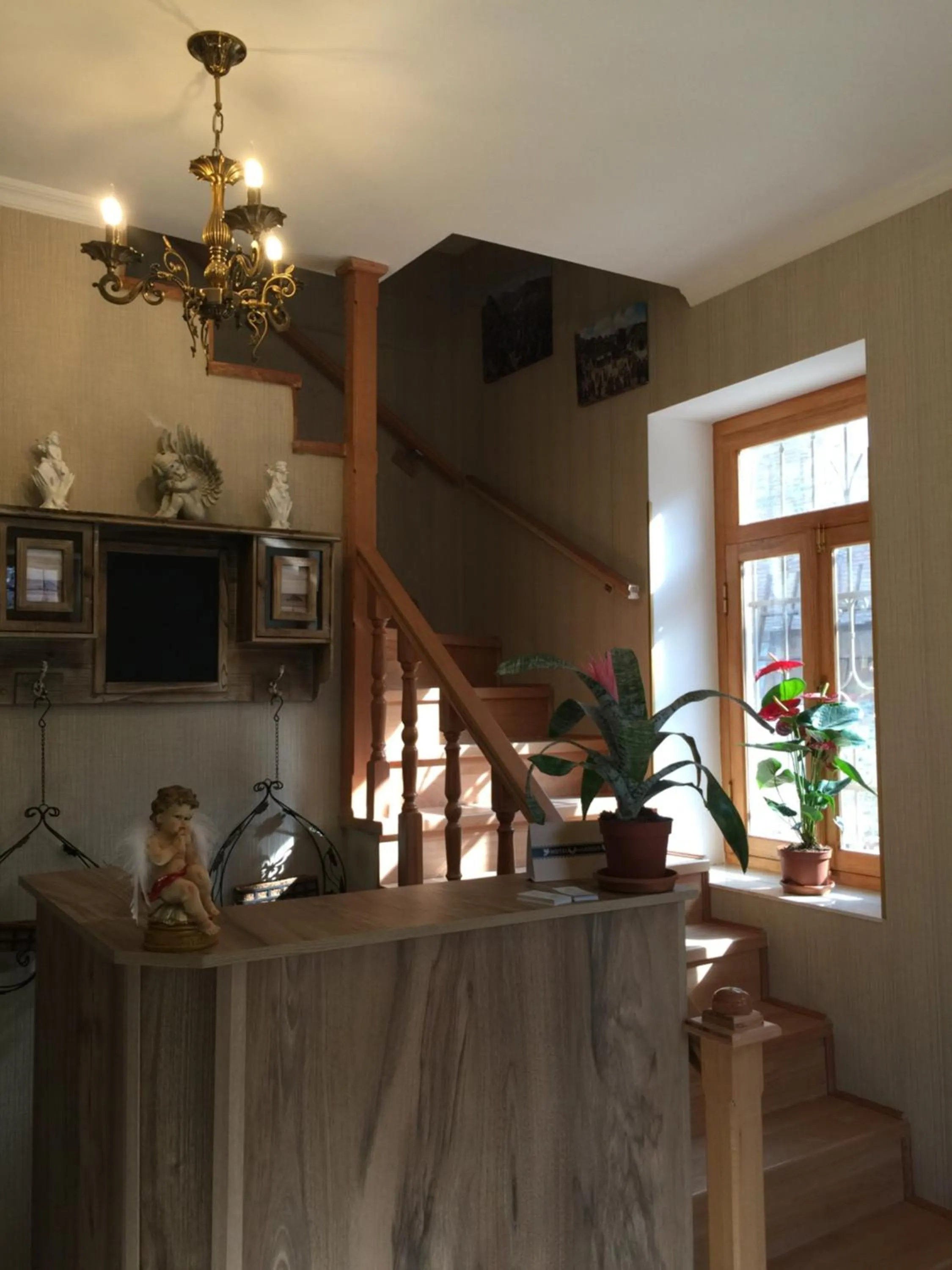 Lobby or reception in Betlemi Old Town Hotel