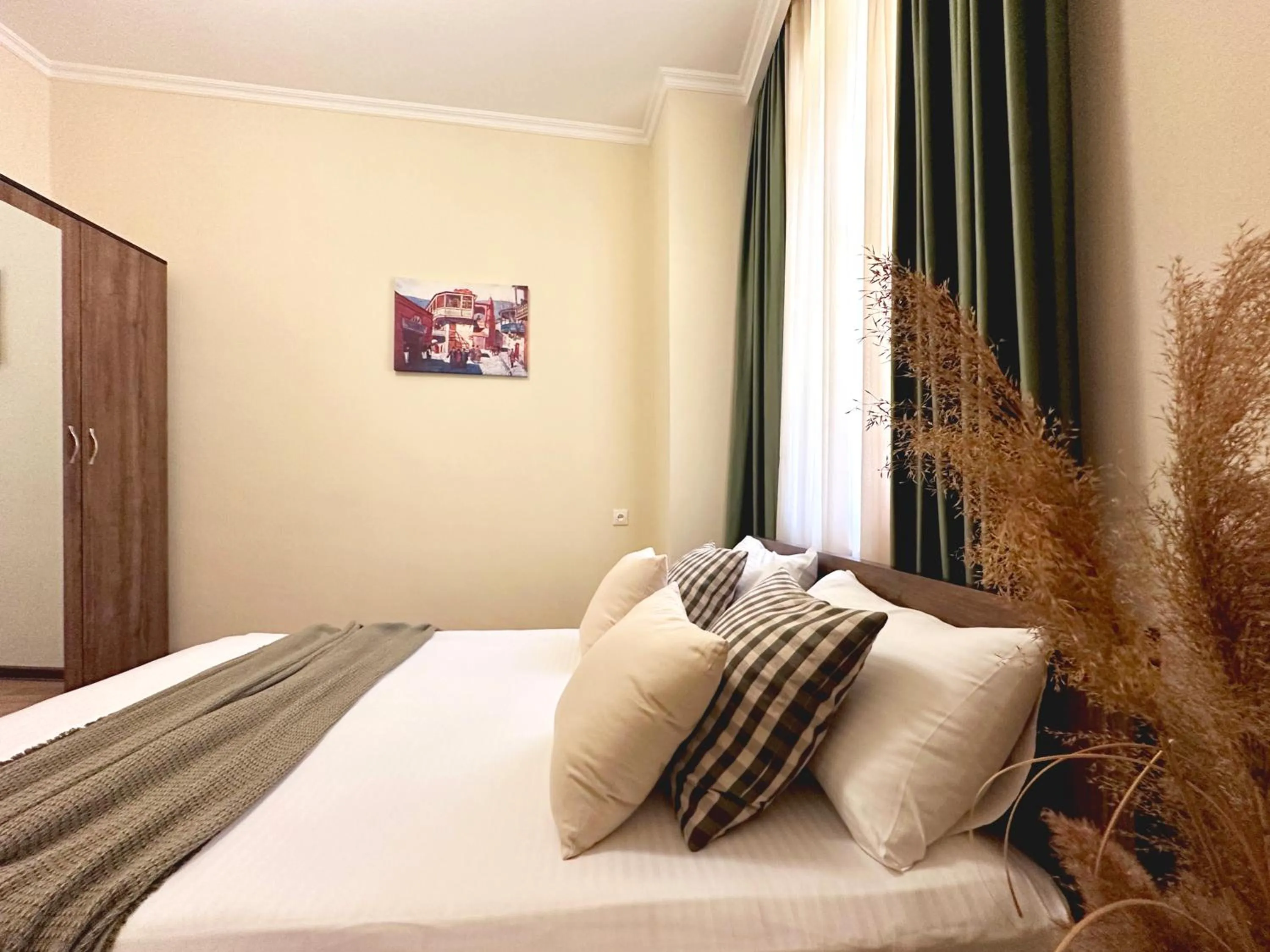 Bedroom, Bed in Betlemi Old Town Hotel