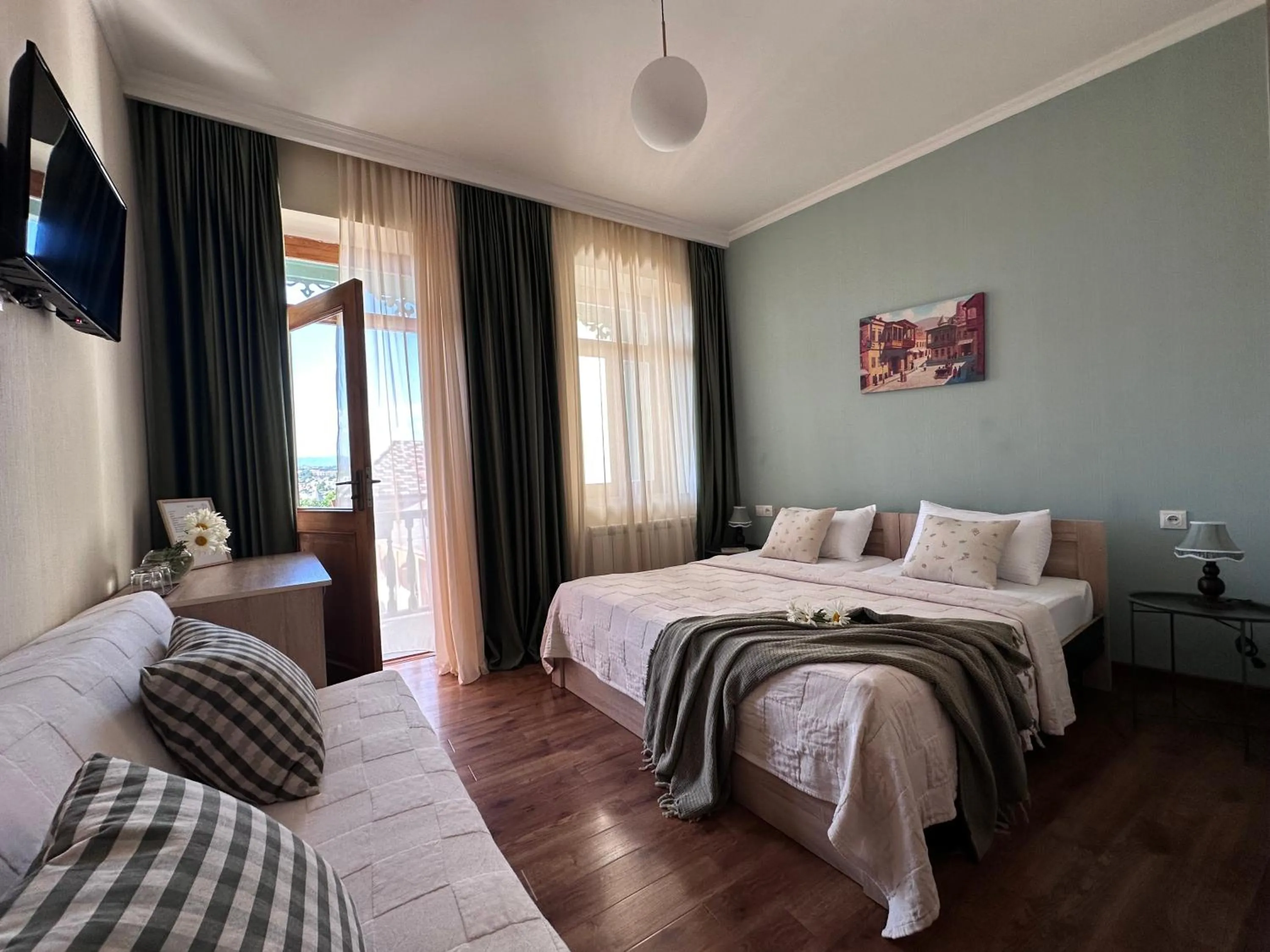 Bedroom, Bed in Betlemi Old Town Hotel