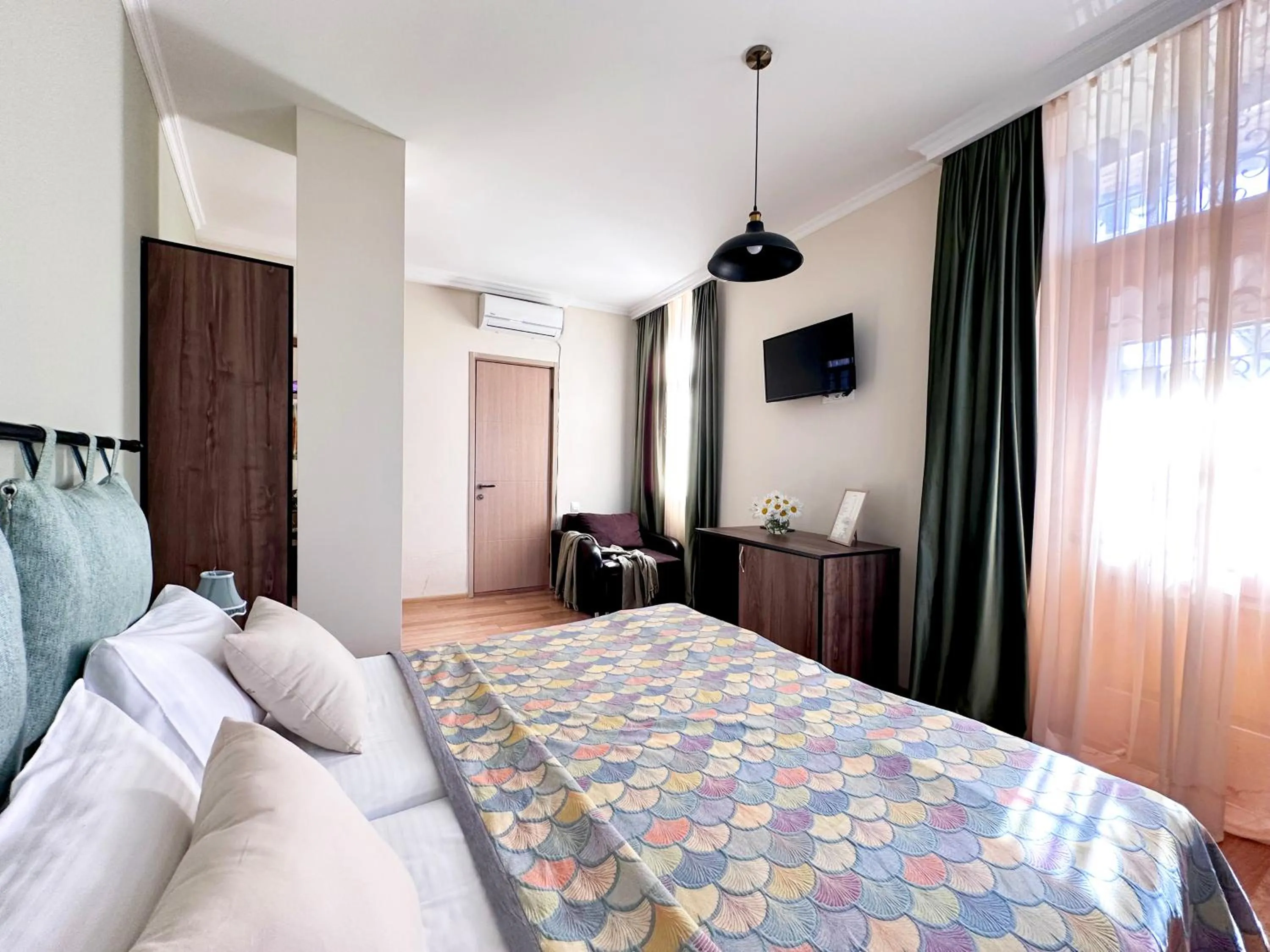 Bedroom, Bed in Betlemi Old Town Hotel