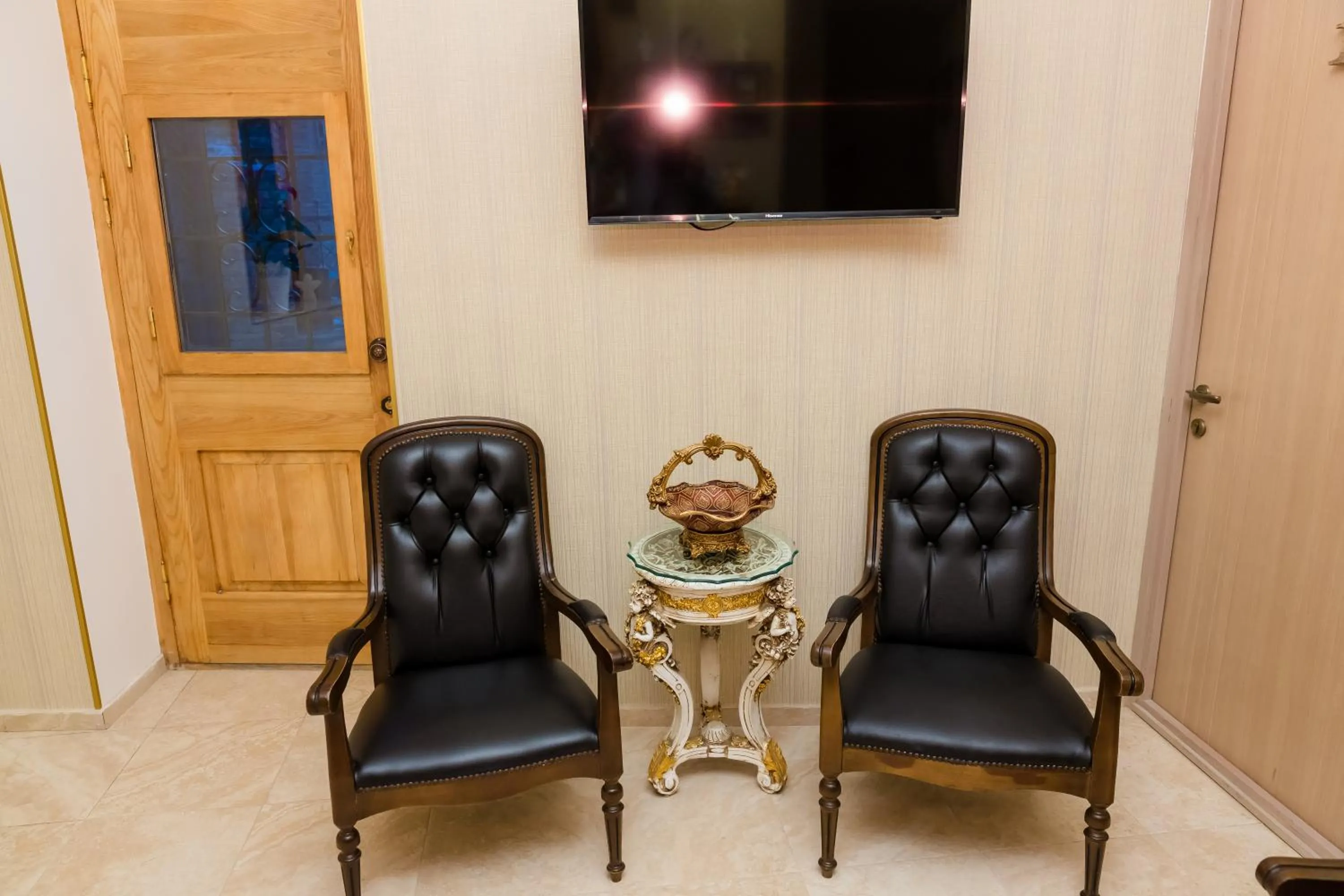 Lobby or reception in Betlemi Old Town Hotel