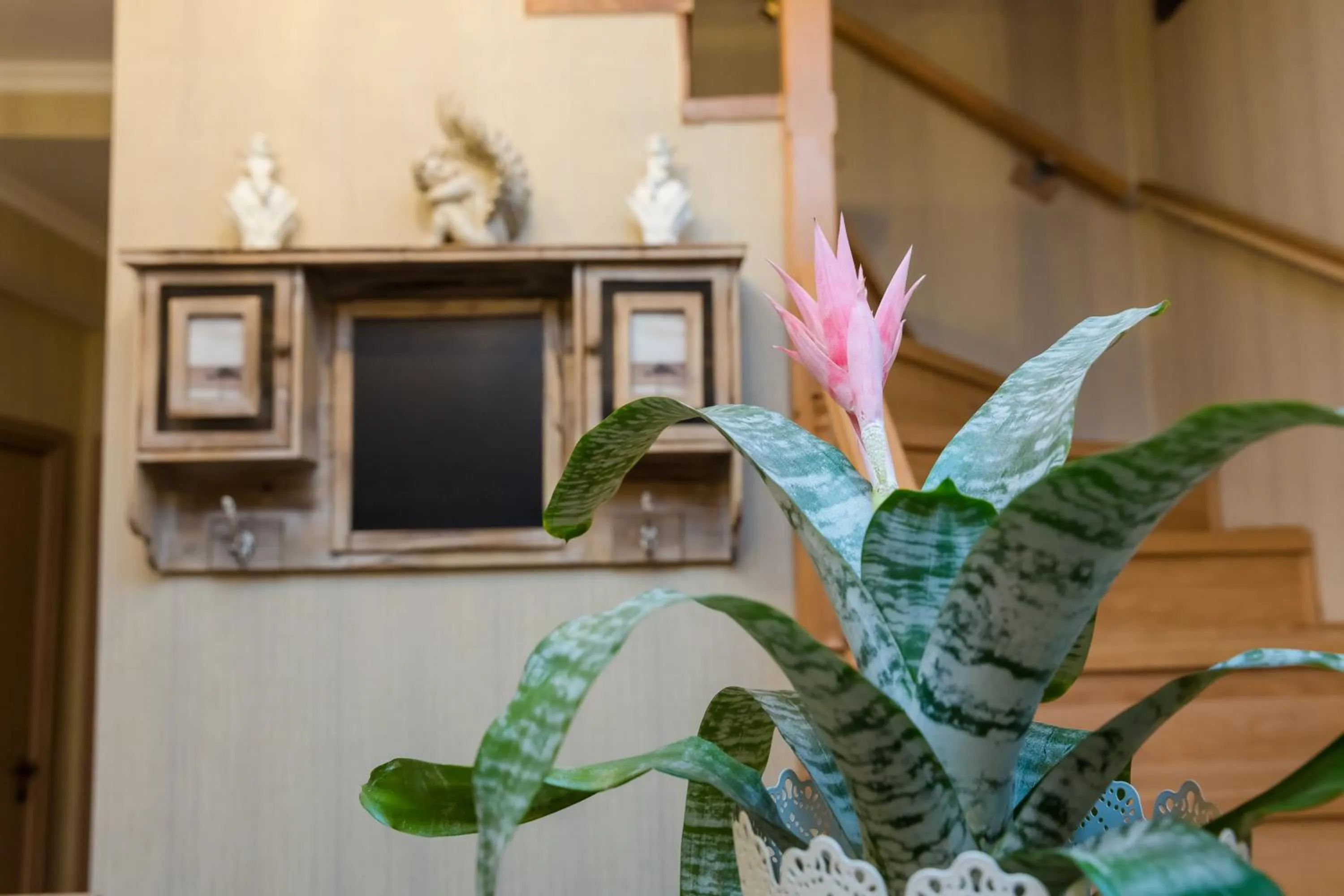 Lobby or reception in Betlemi Old Town Hotel