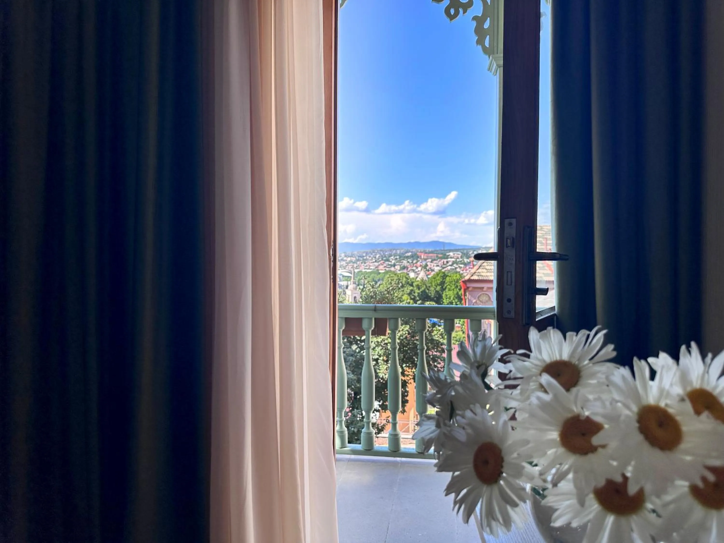 Bedroom in Betlemi Old Town Hotel