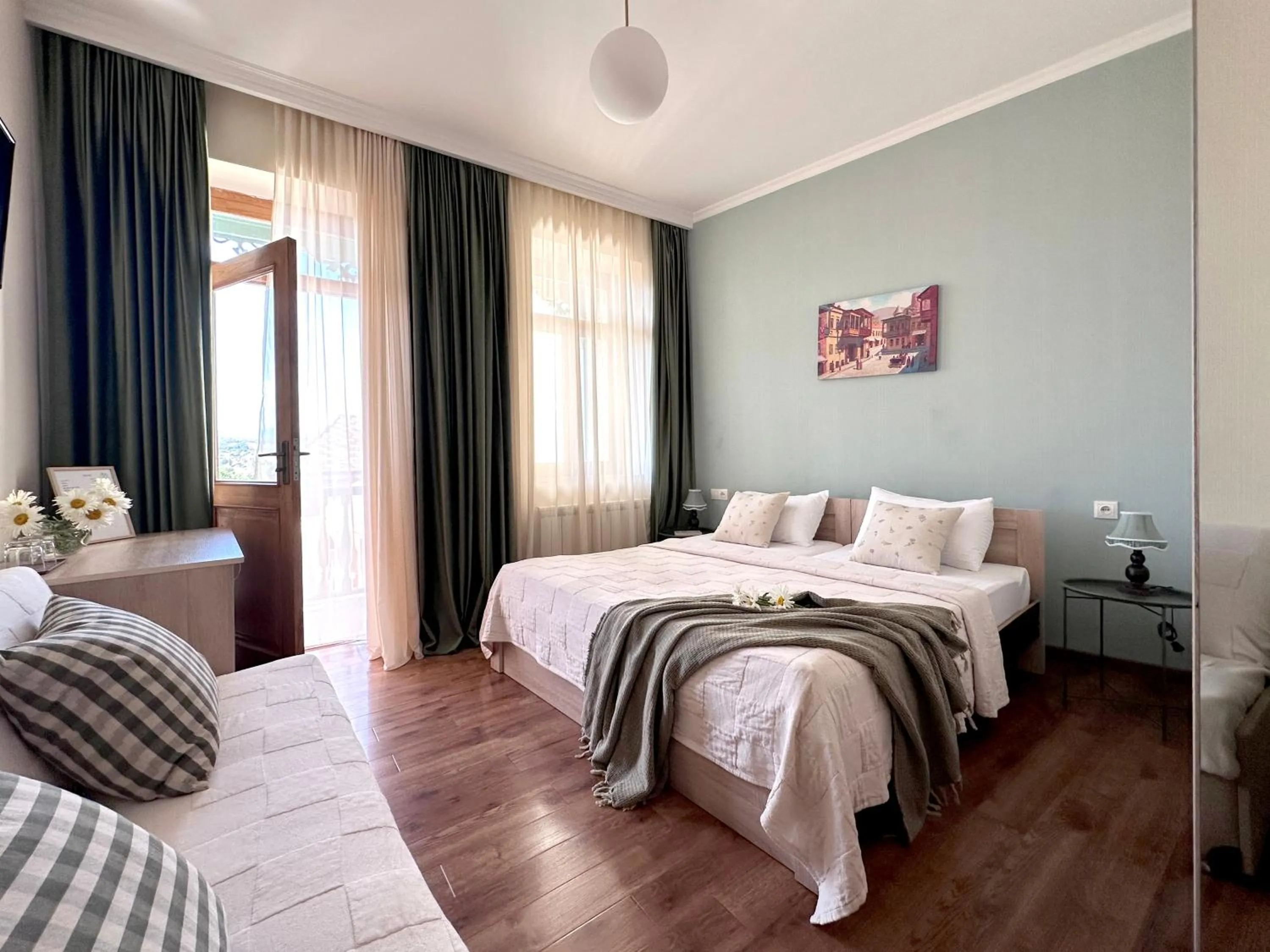 Bedroom, Bed in Betlemi Old Town Hotel