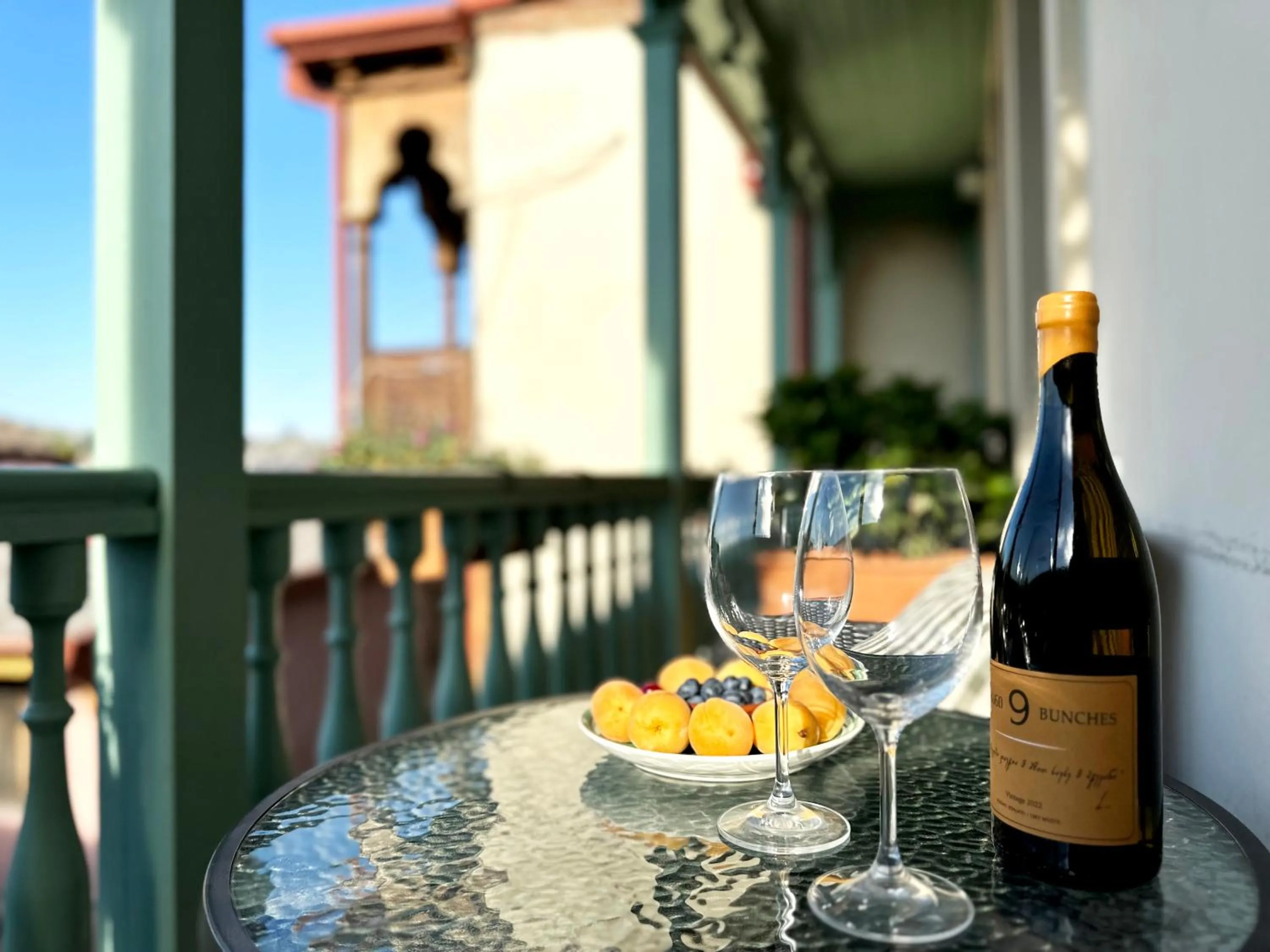 Balcony/Terrace in Betlemi Old Town Hotel