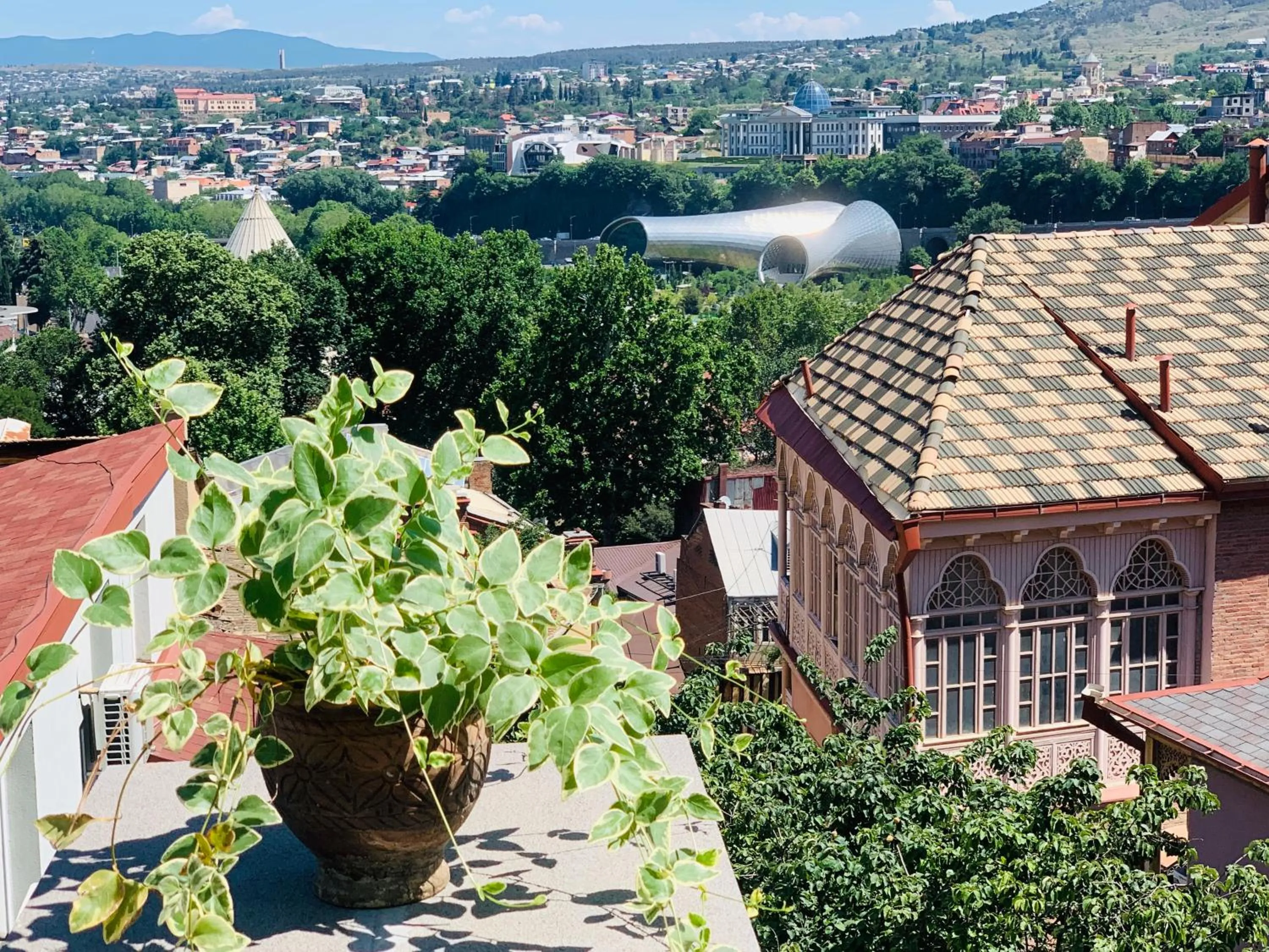 City view in Betlemi Old Town Hotel