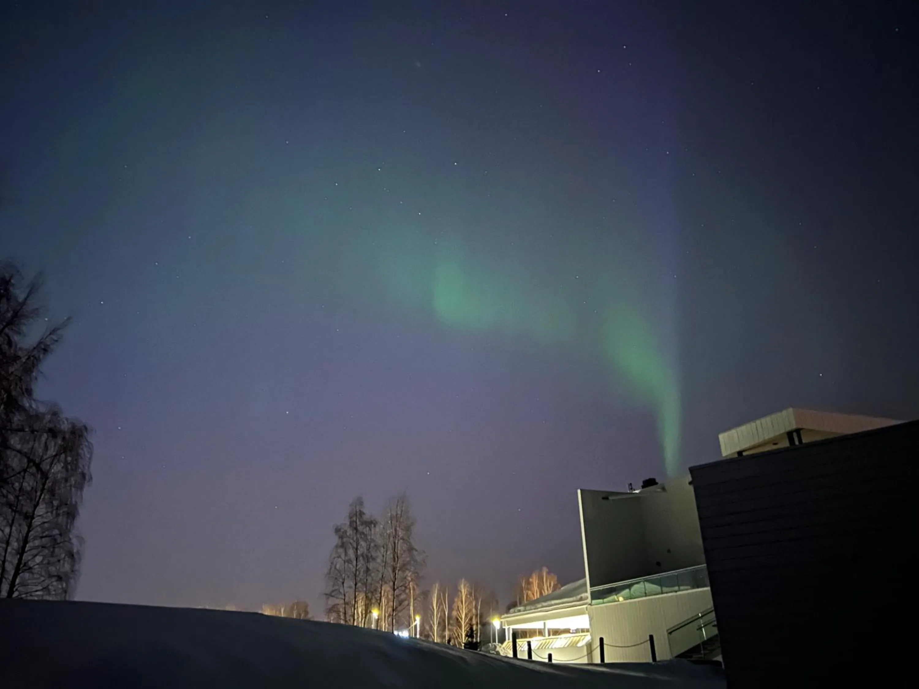 Night in Seaside Glass Villas