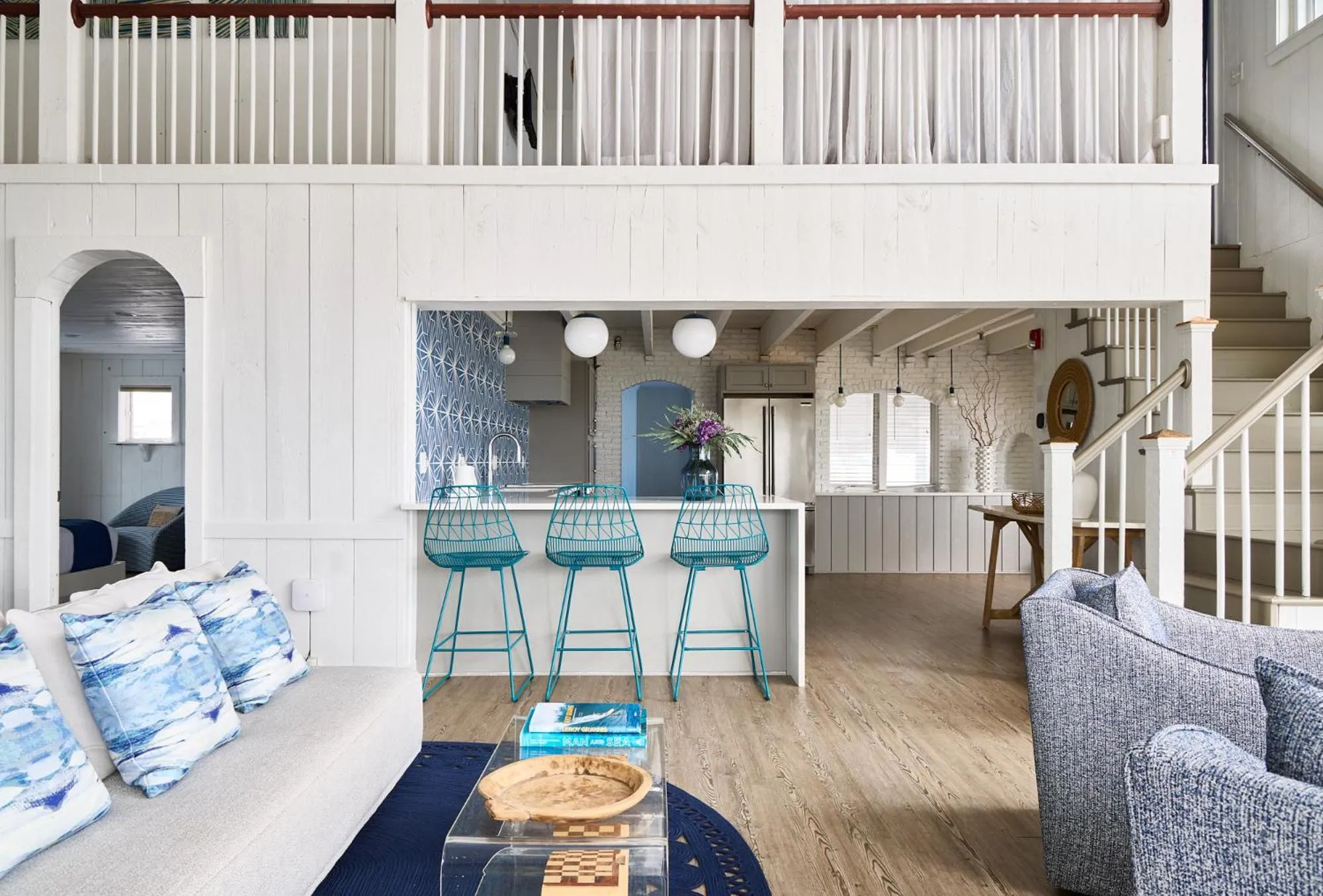 Kitchen or kitchenette in Blue - Inn on the Beach