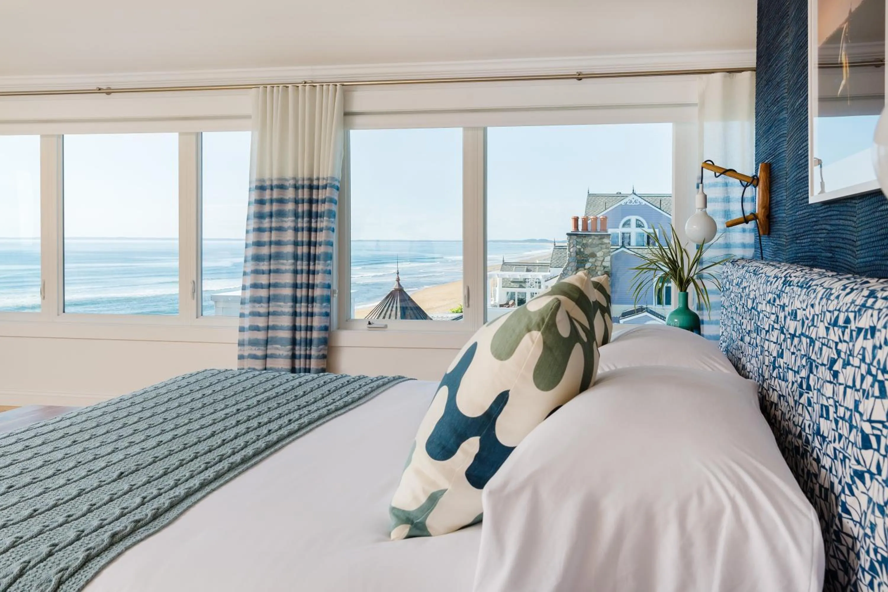 Photo of the whole room, Bed in Blue - Inn on the Beach