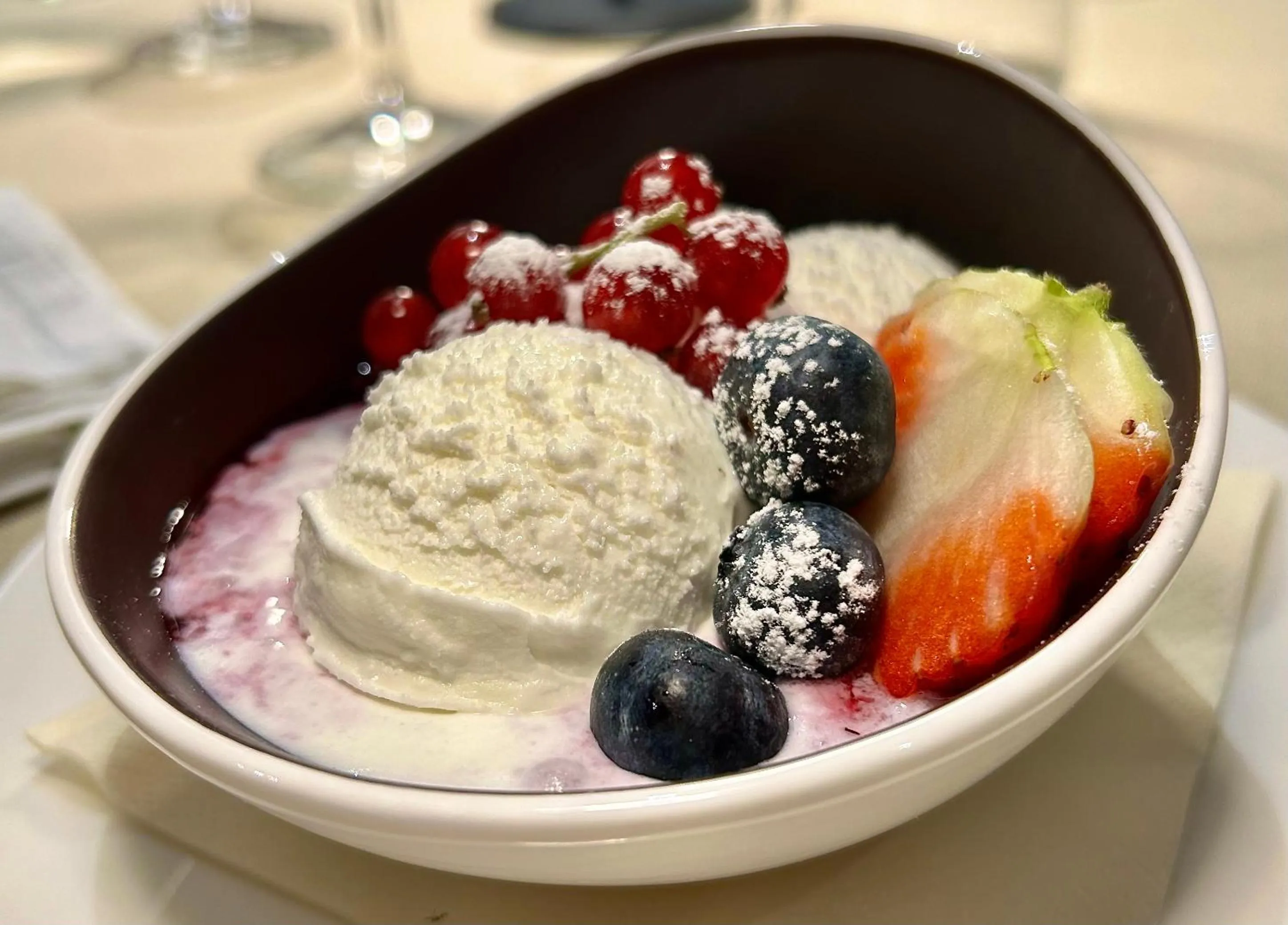 Restaurant/places to eat in Agriturismo Castello di Vezio