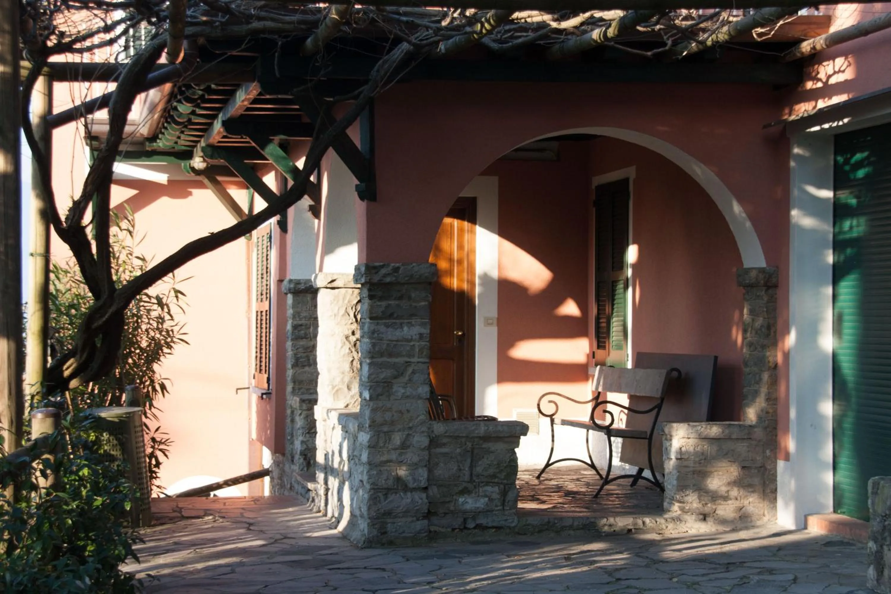 Photo of the whole room in Agriturismo Castello di Vezio