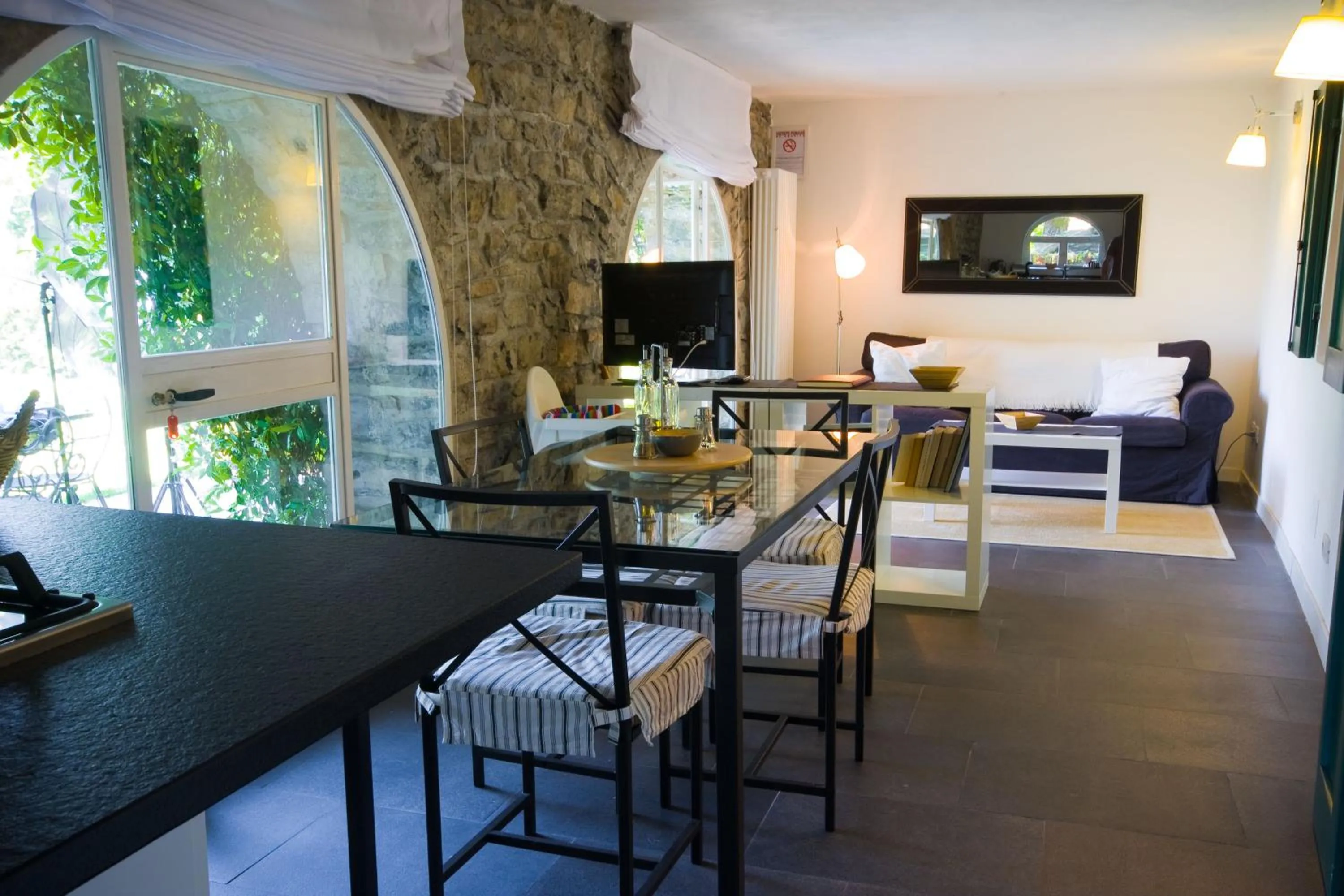 Living room in Agriturismo Castello di Vezio