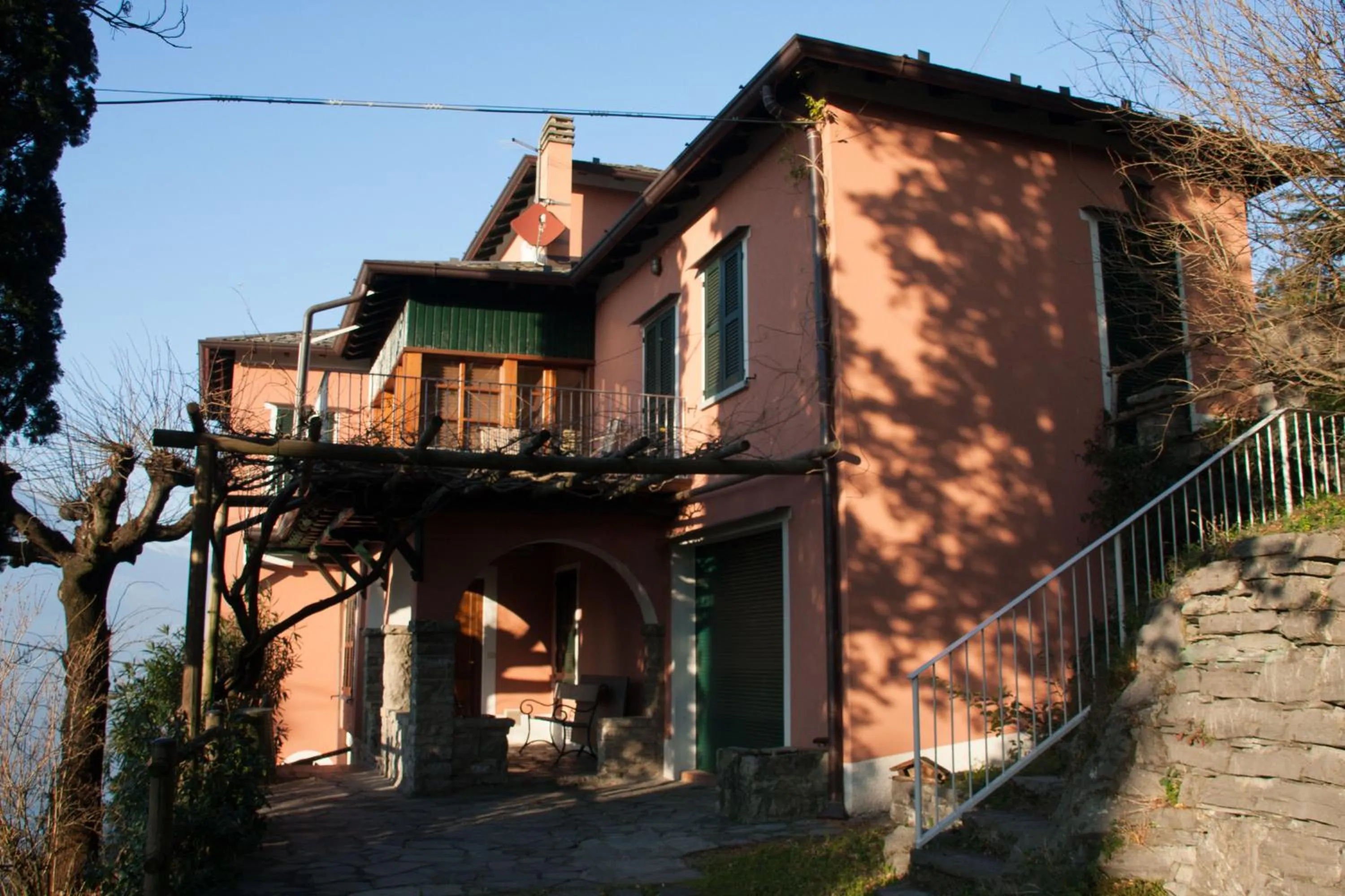 Photo of the whole room in Agriturismo Castello di Vezio