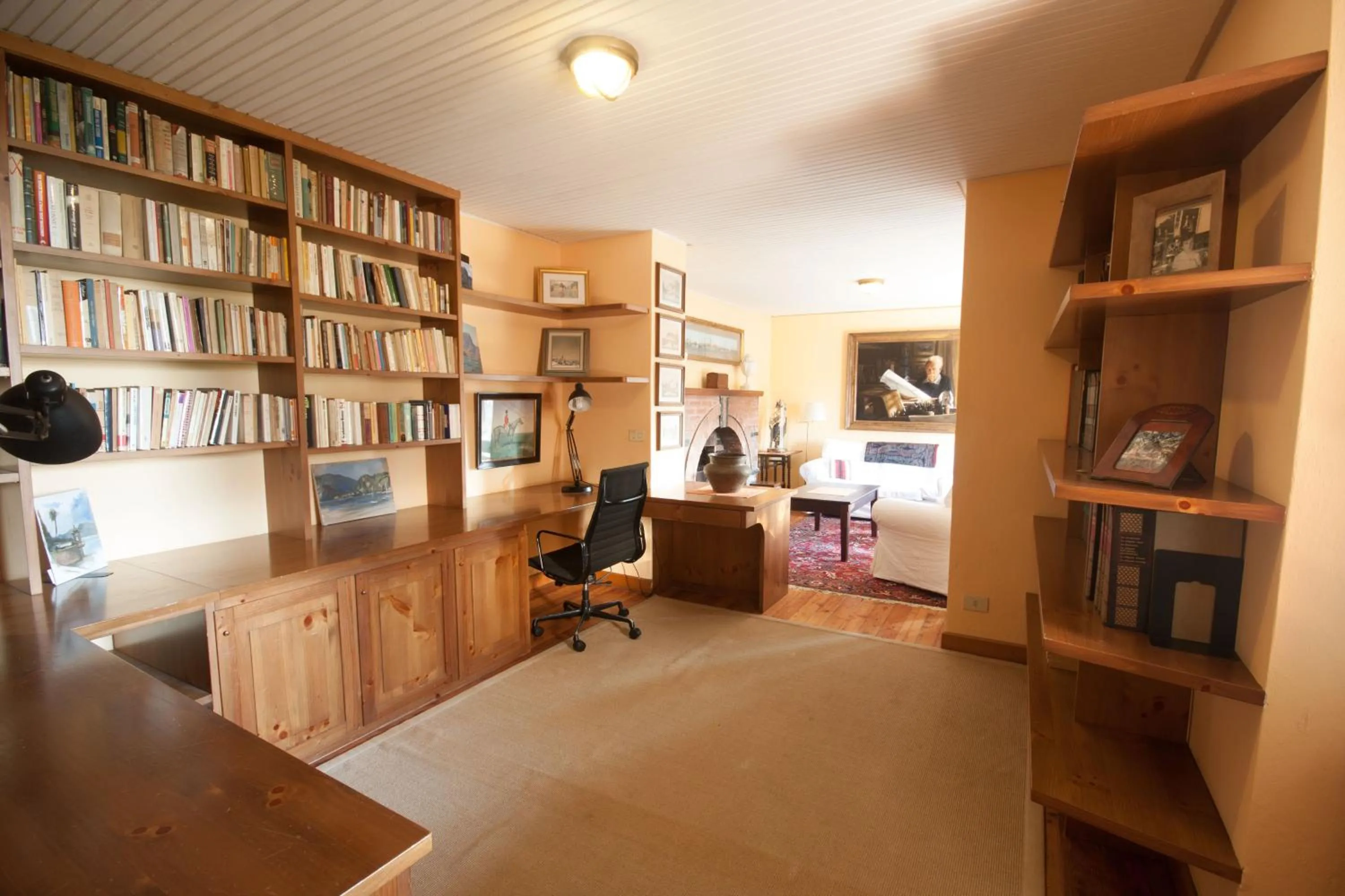 Living room in Agriturismo Castello di Vezio