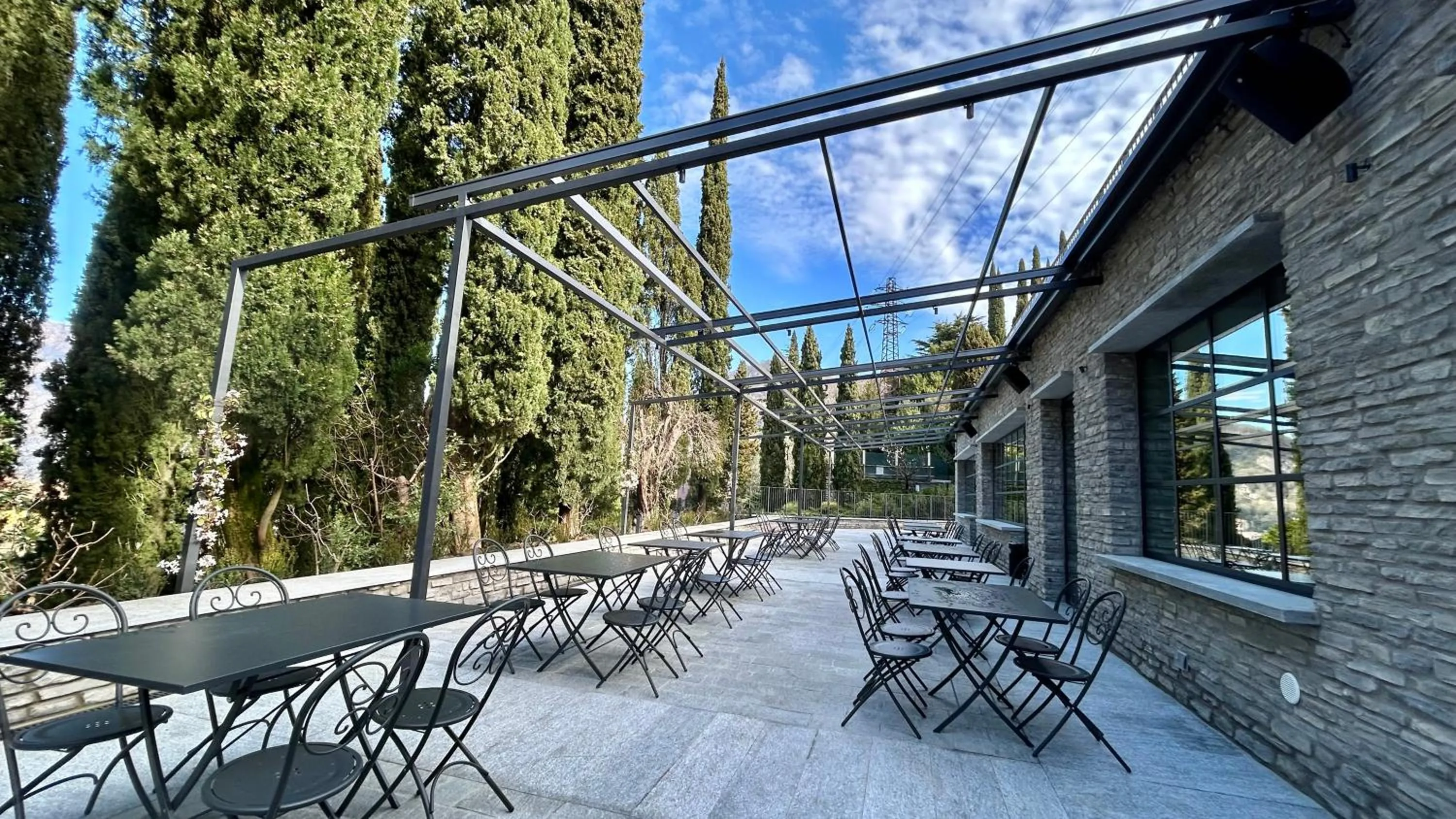 Restaurant/places to eat in Agriturismo Castello di Vezio