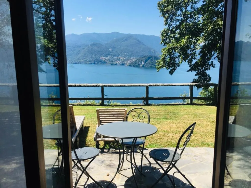 View (from property/room) in Agriturismo Castello di Vezio