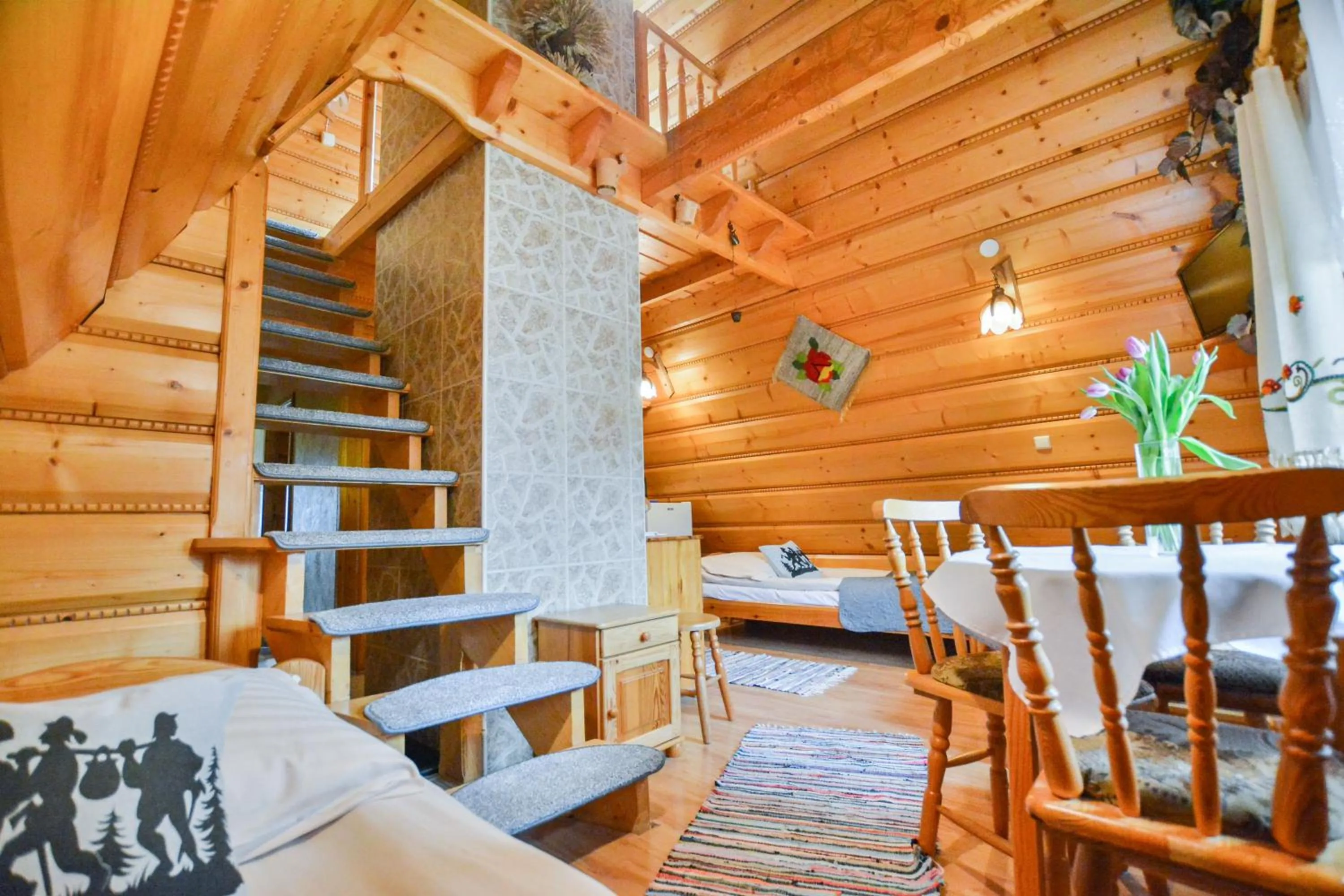 Living room in Willa Mango - Przystanek Kuźnice