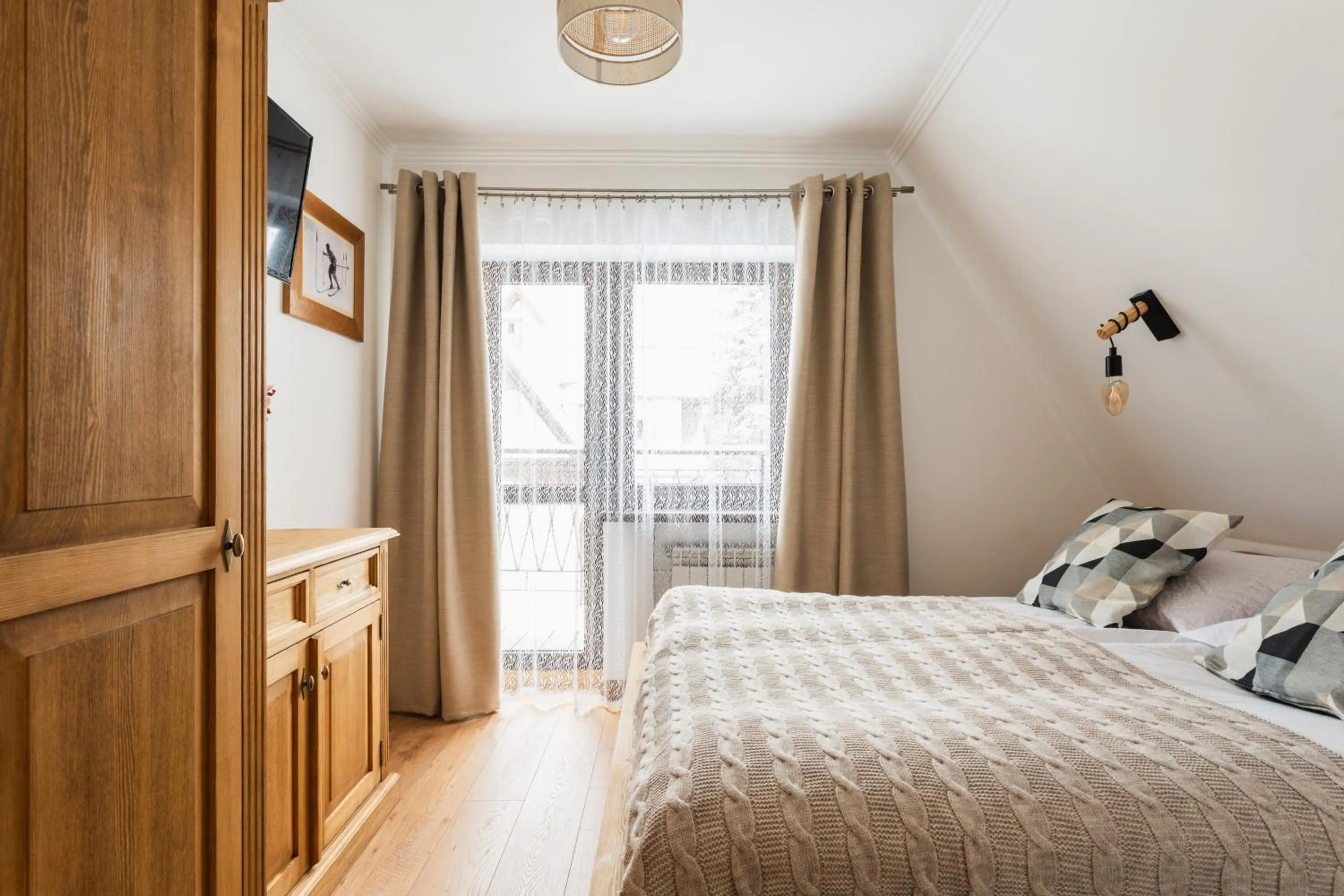 Bed in Willa Mango - Przystanek Kuźnice