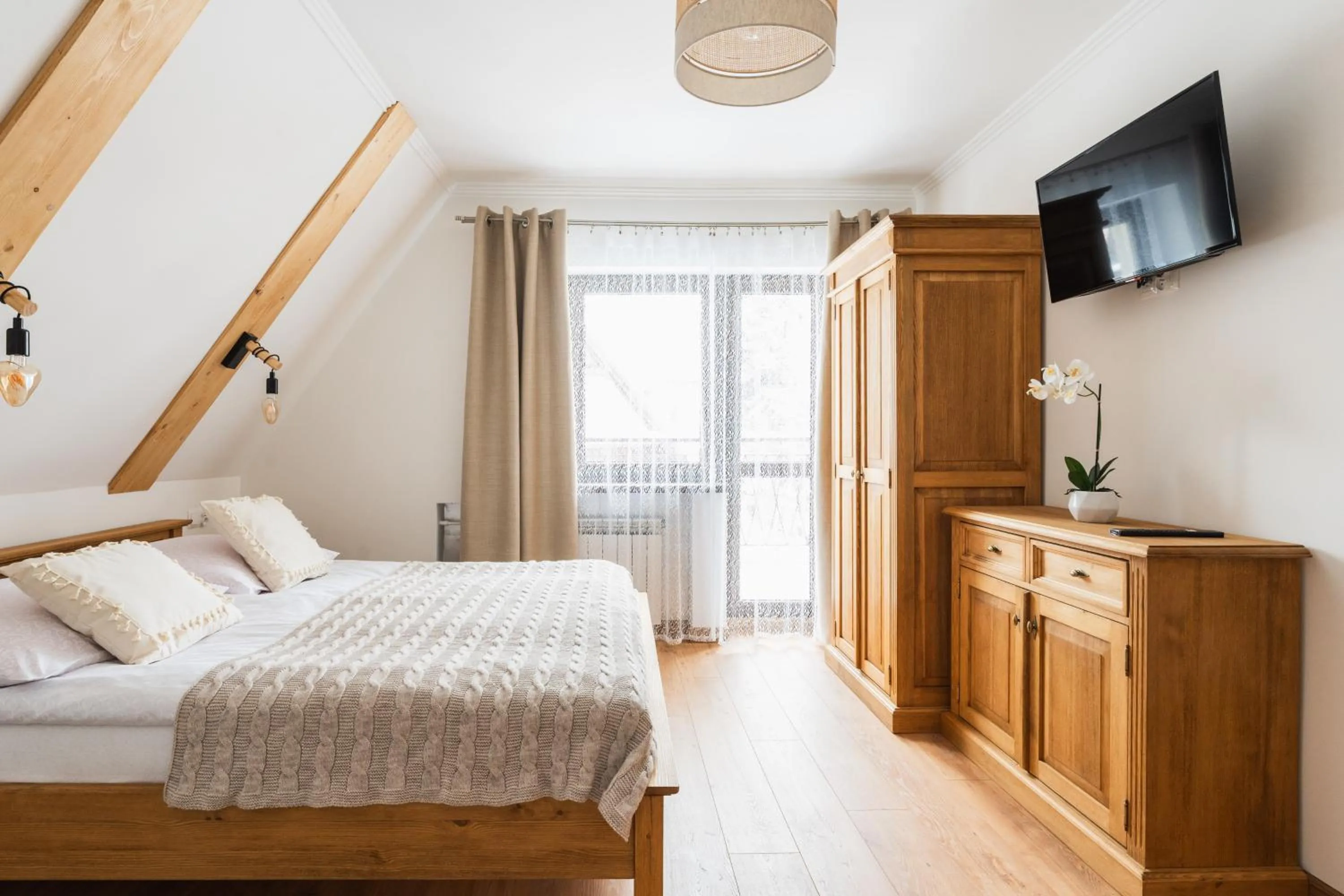 Bed in Willa Mango - Przystanek Kuźnice