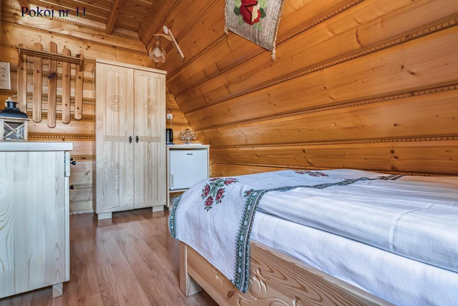 Bed in Willa Mango - Przystanek Kuźnice