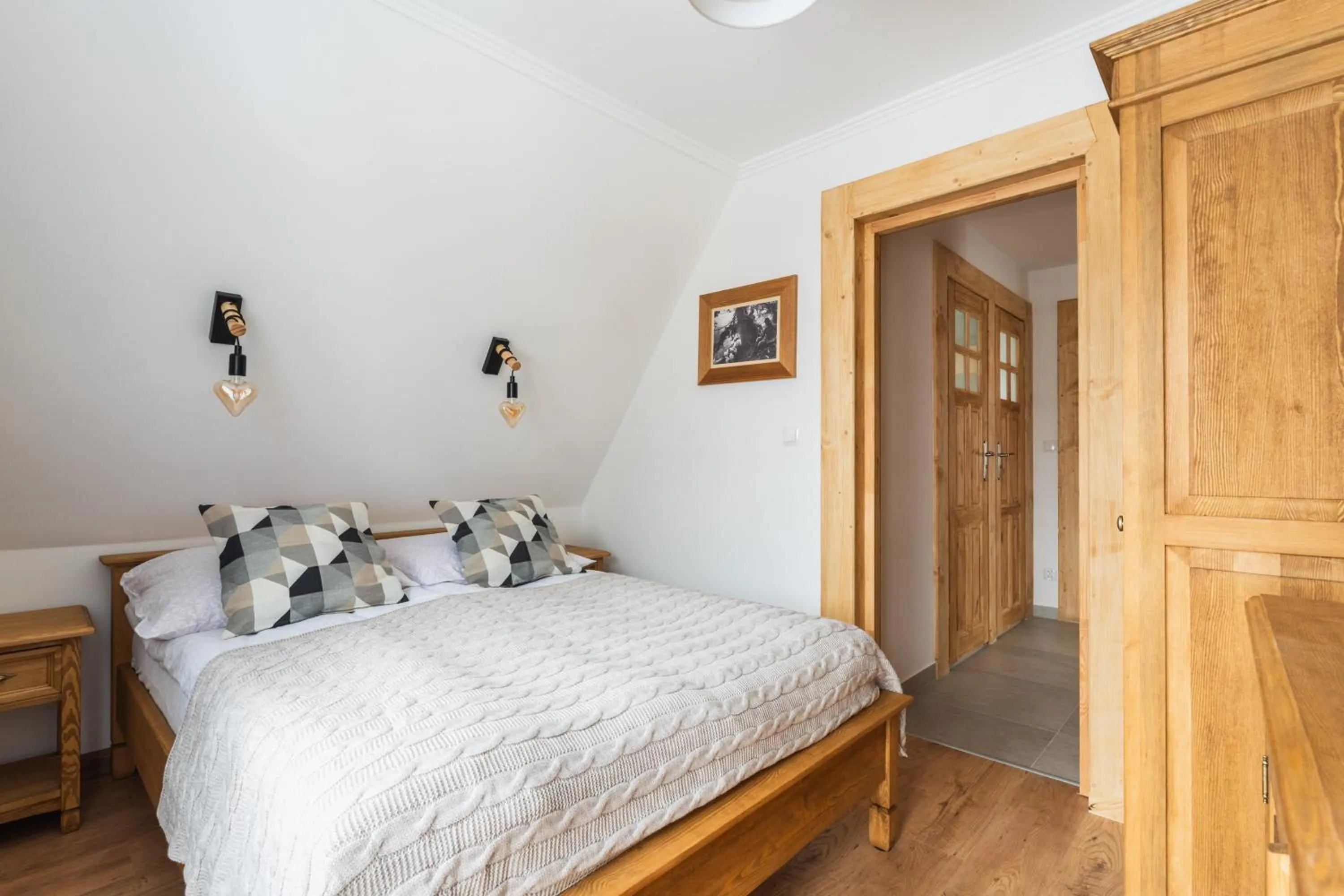 Bed in Willa Mango - Przystanek Kuźnice