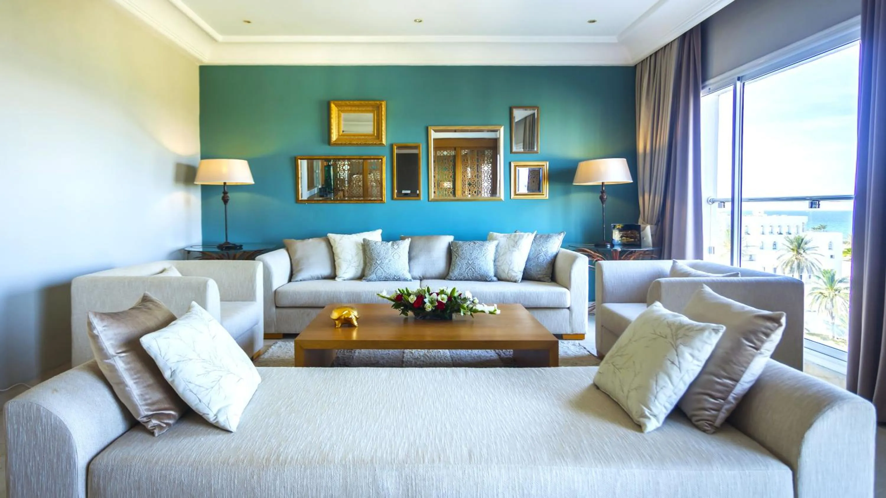 Living room in Occidental Sousse Marhaba