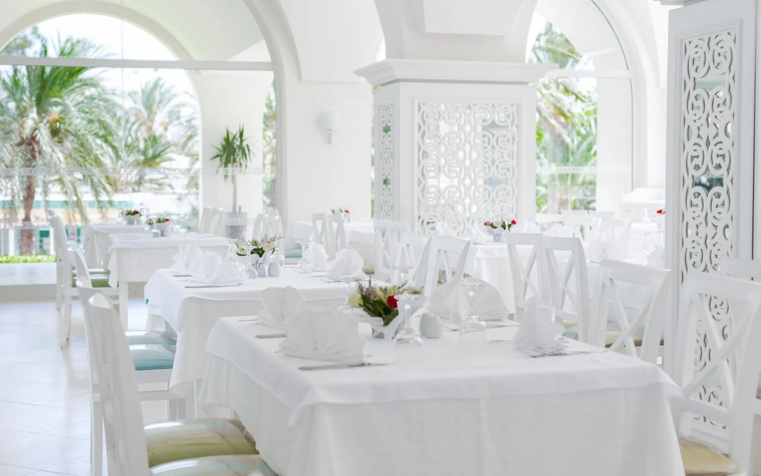 Restaurant/places to eat in Occidental Sousse Marhaba