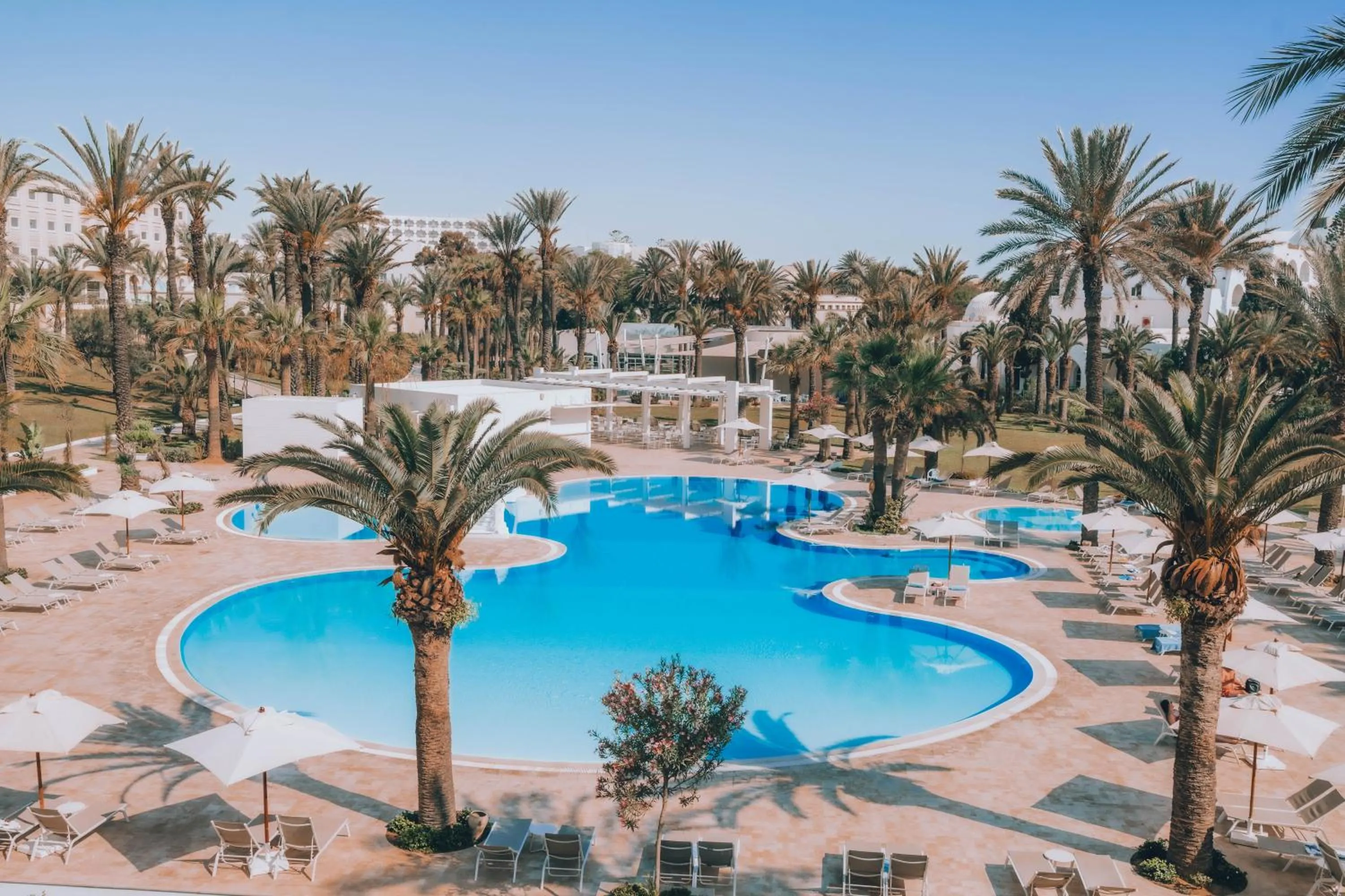 Swimming pool in Occidental Sousse Marhaba