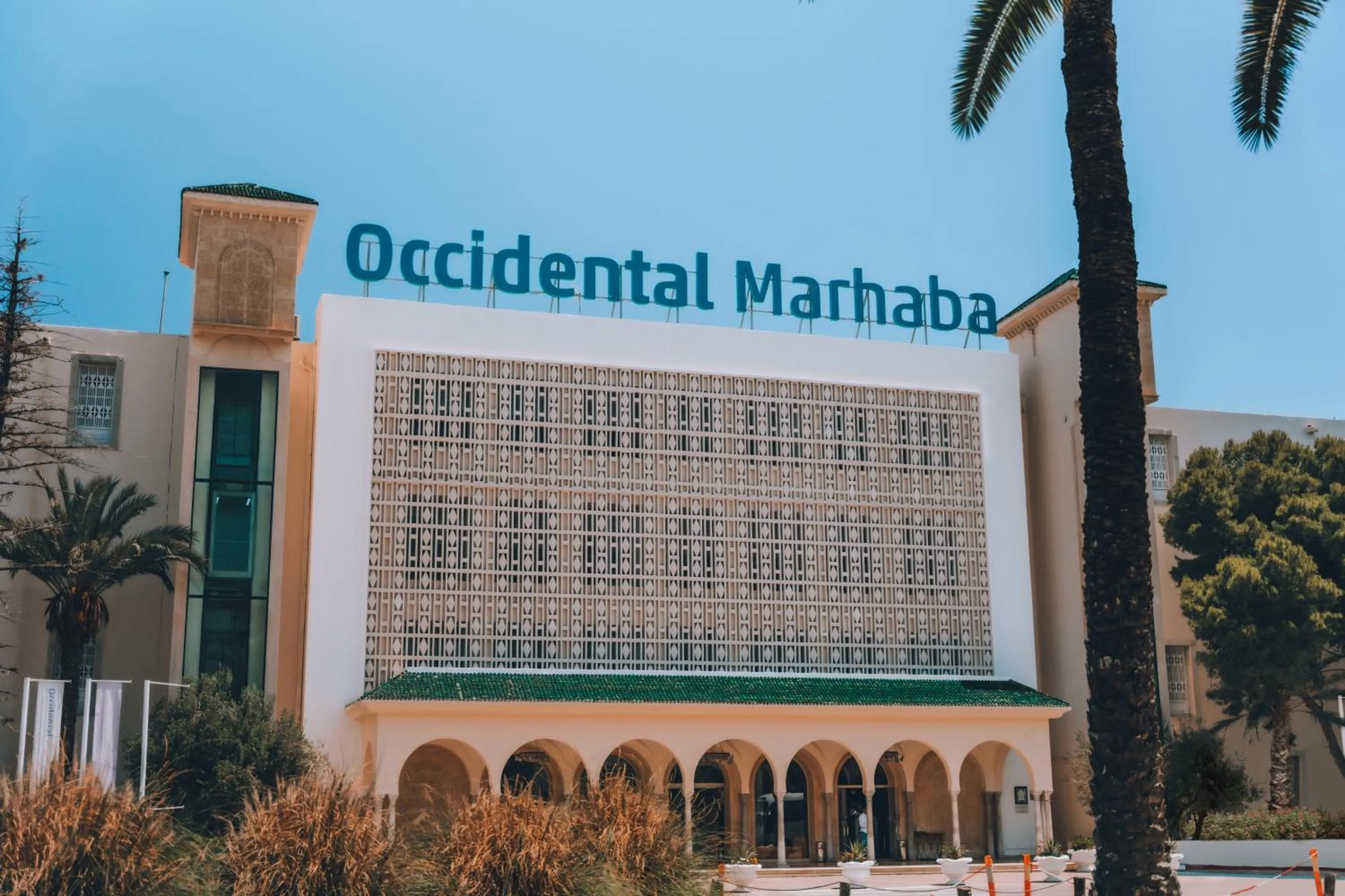 Property building in Occidental Sousse Marhaba