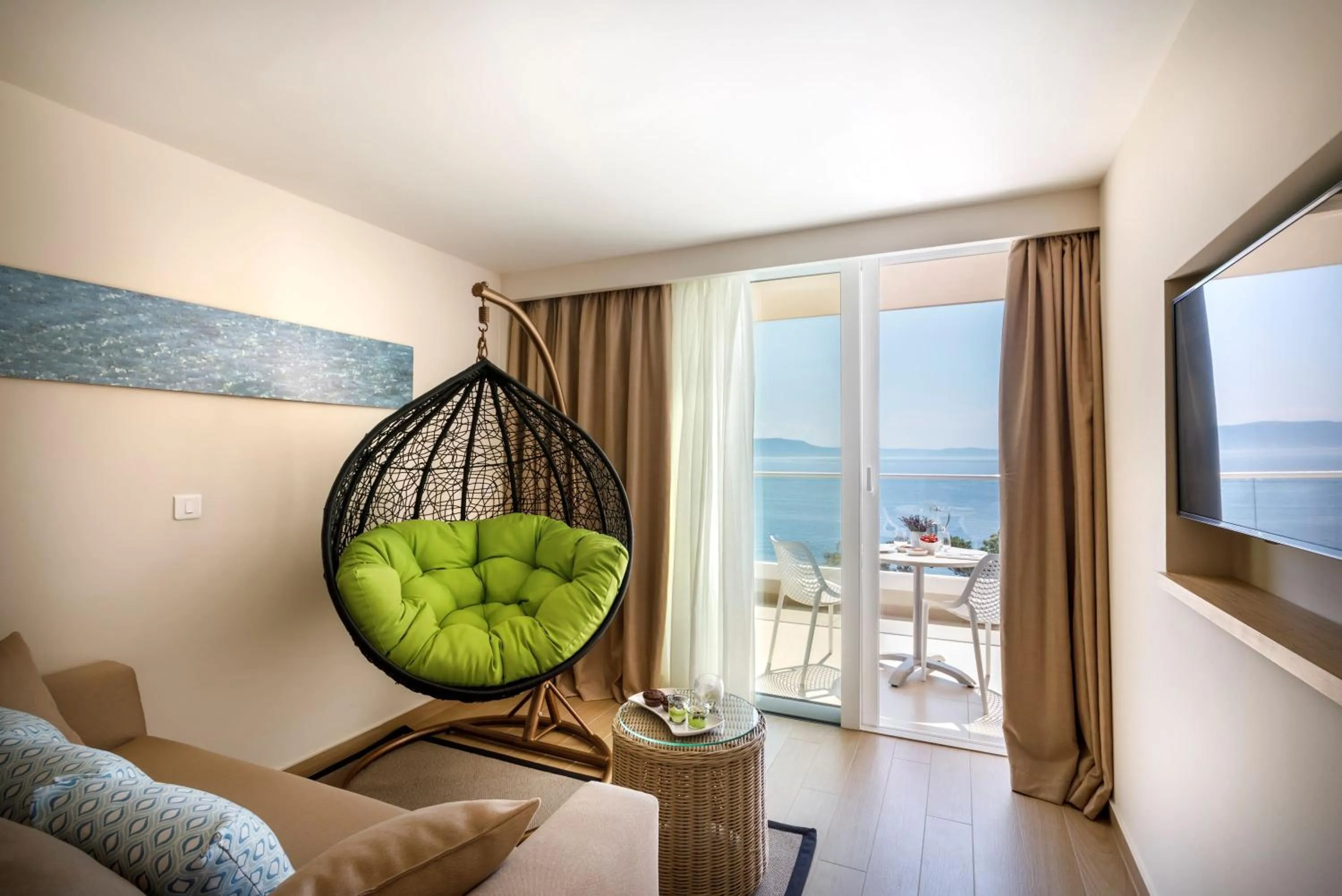 Living room in Girandella Resort, Valamar Collection
