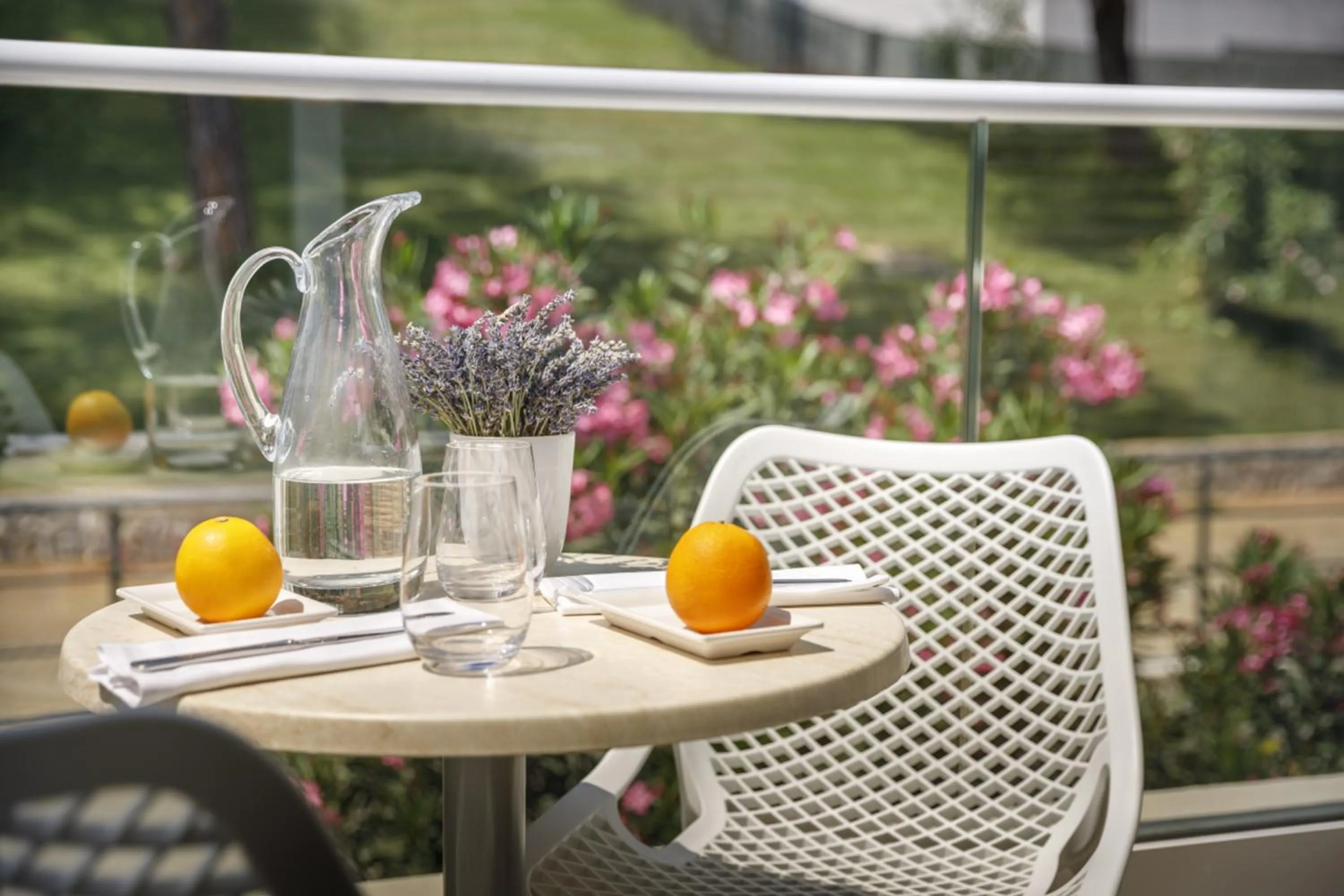 Balcony/Terrace in Girandella Resort, Valamar Collection