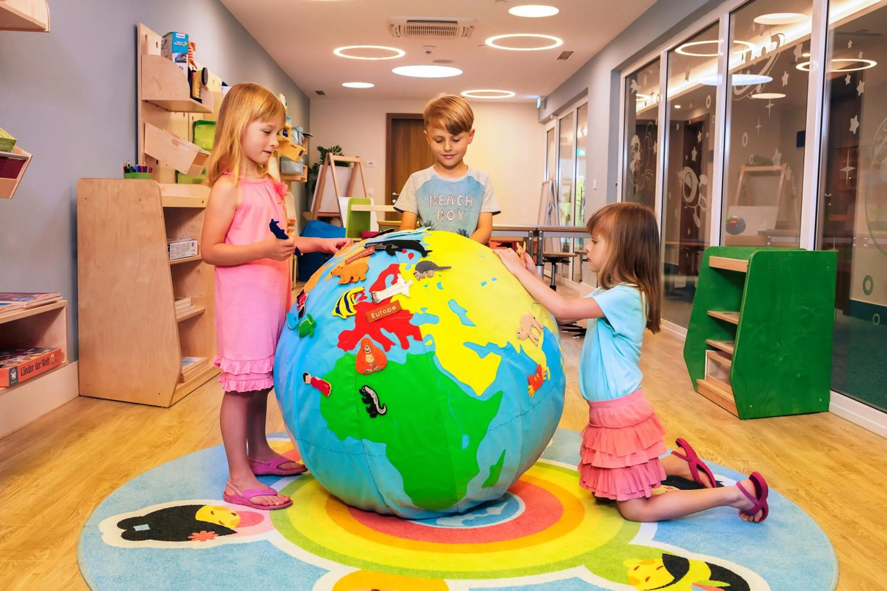 Area and facilities in Girandella Resort, Valamar Collection