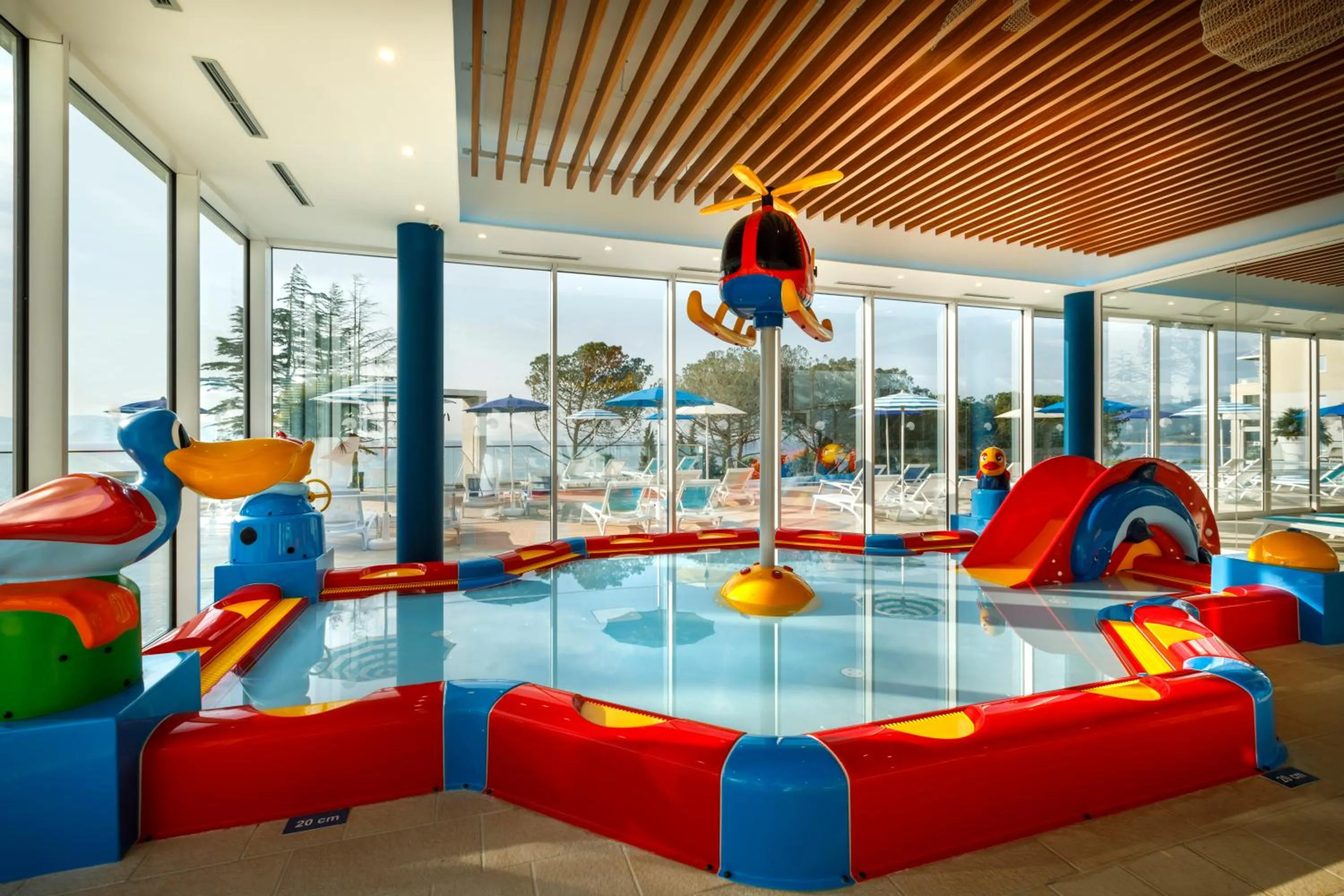 Swimming pool in Girandella Resort, Valamar Collection