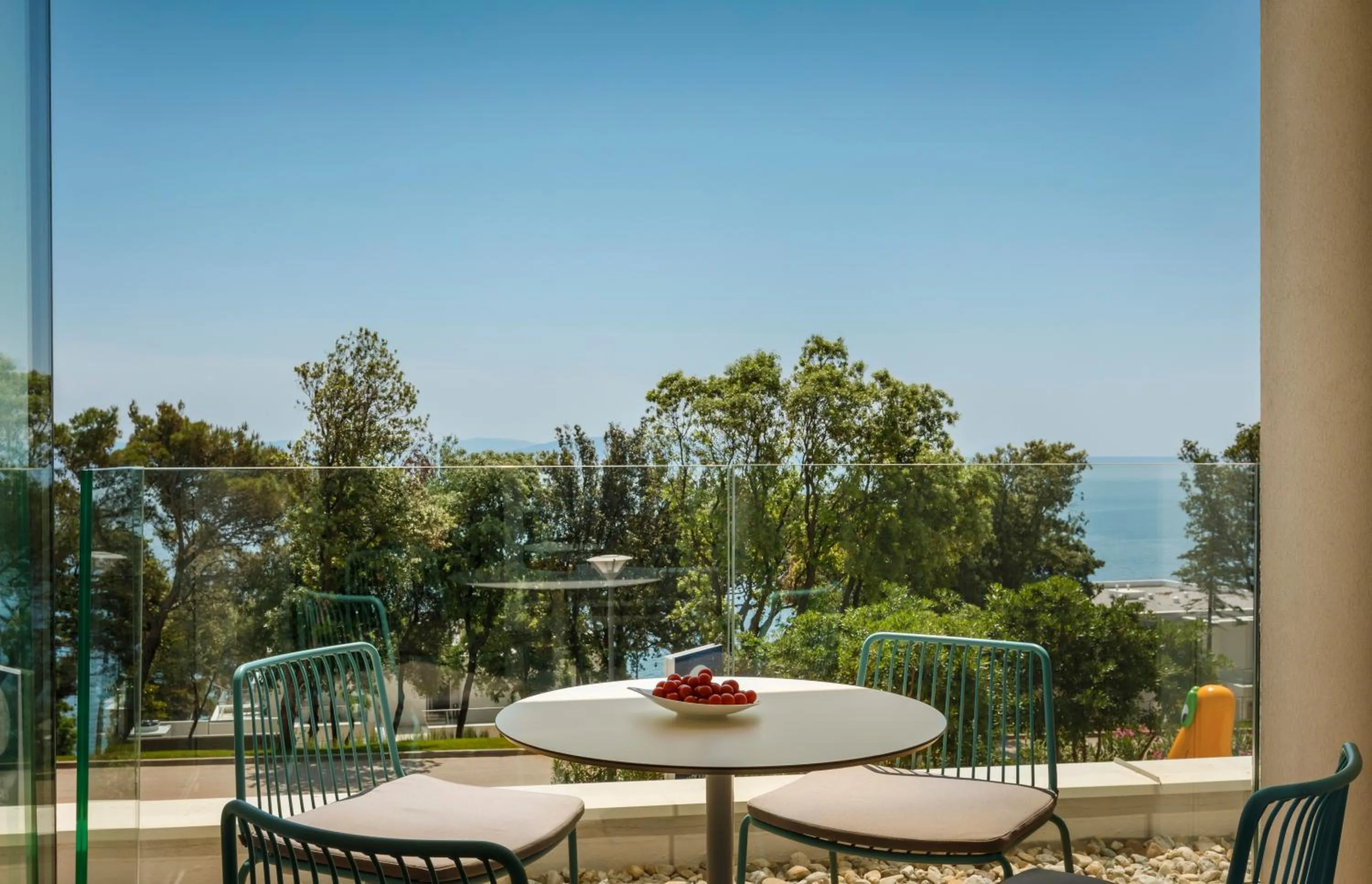 Balcony/Terrace in Girandella Resort, Valamar Collection