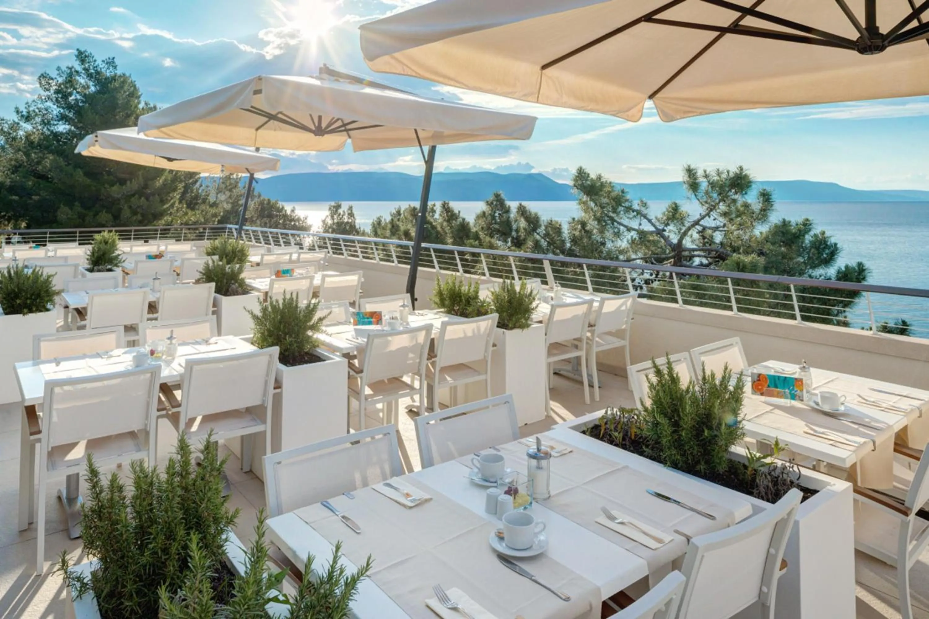 Restaurant/places to eat in Girandella Resort, Valamar Collection