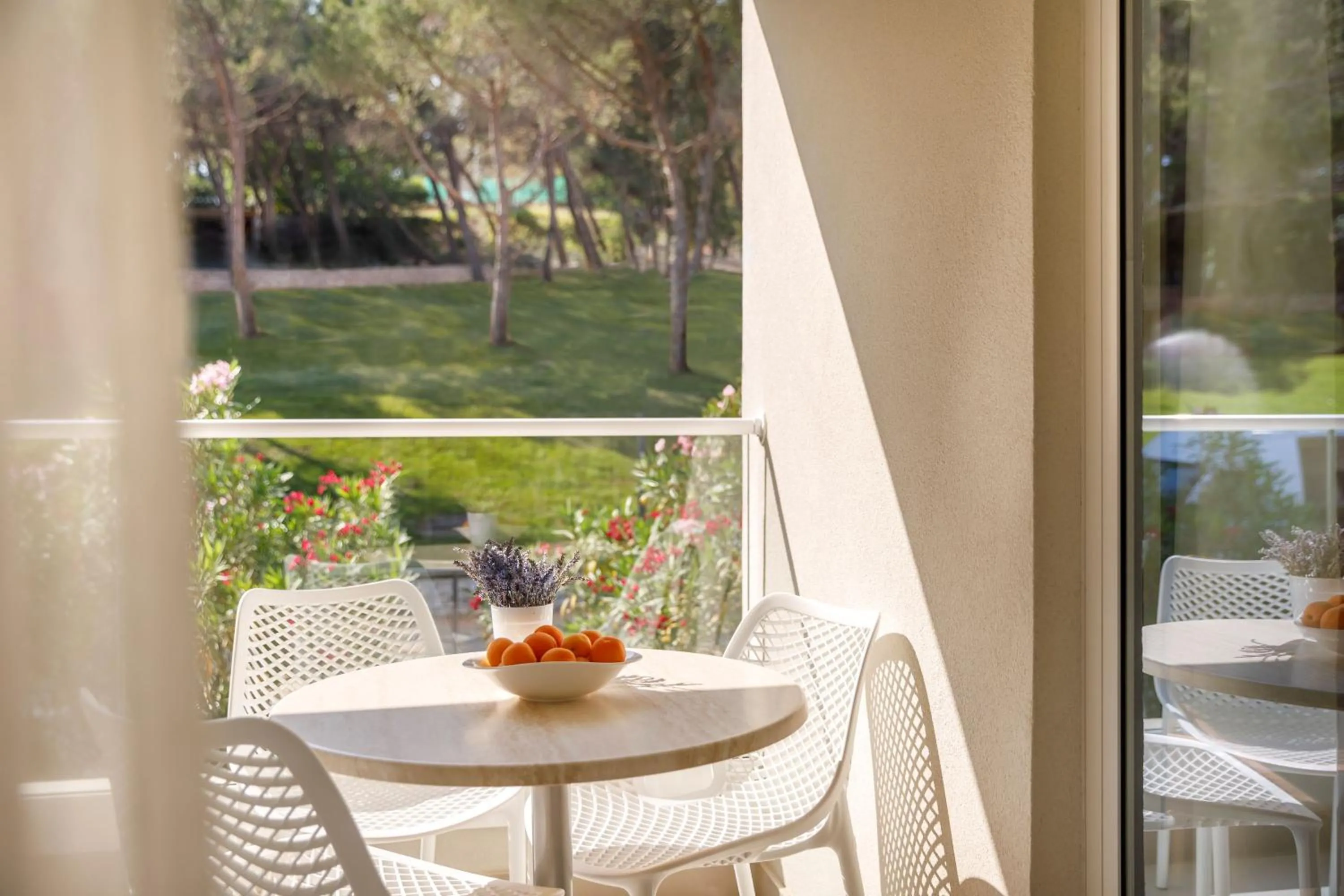 Balcony/Terrace in Girandella Resort, Valamar Collection