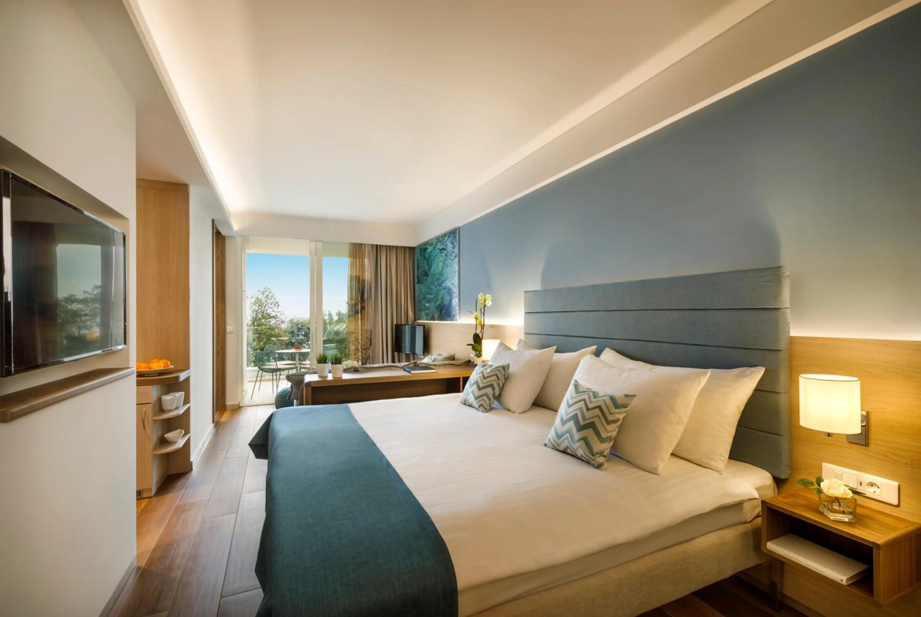Bed in Girandella Resort, Valamar Collection