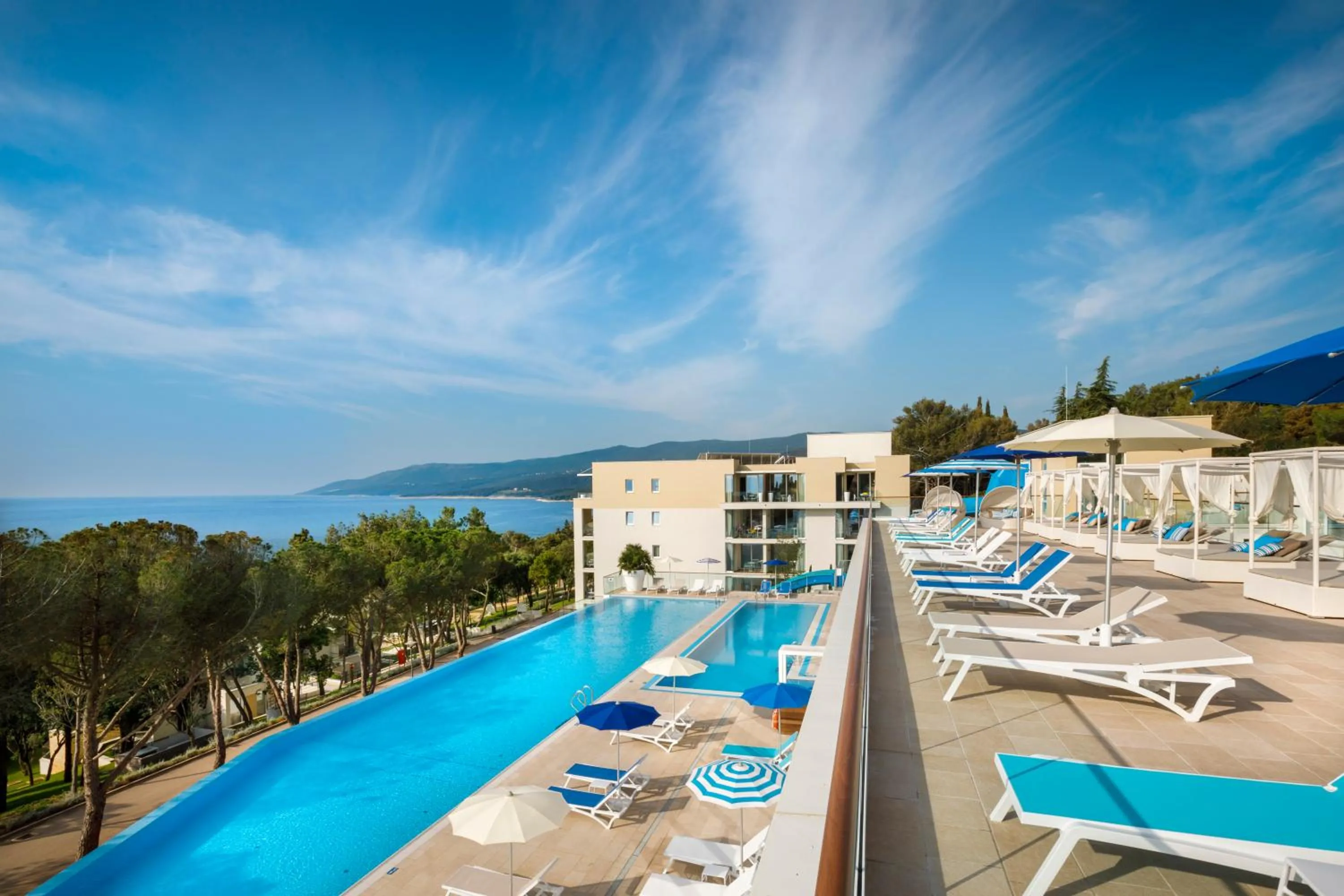 Swimming pool in Girandella Resort, Valamar Collection