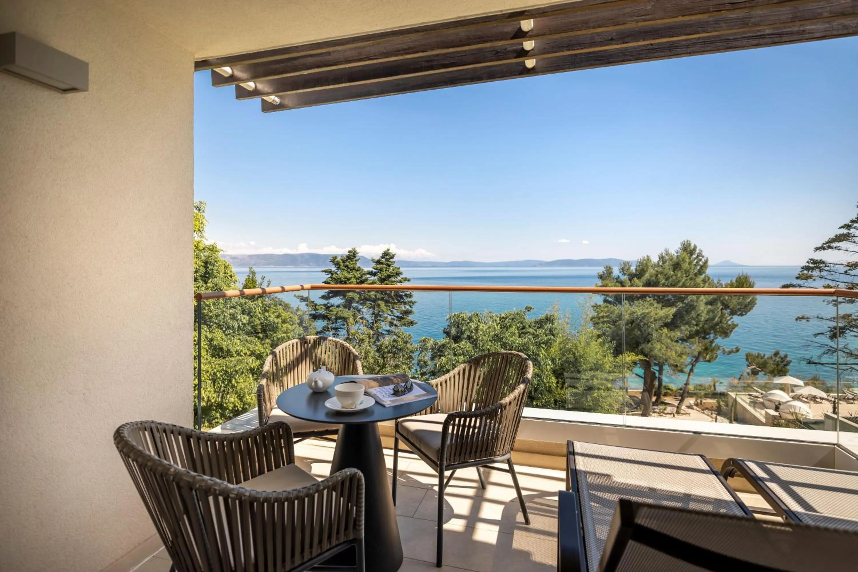 Balcony/Terrace in Girandella Resort, Valamar Collection
